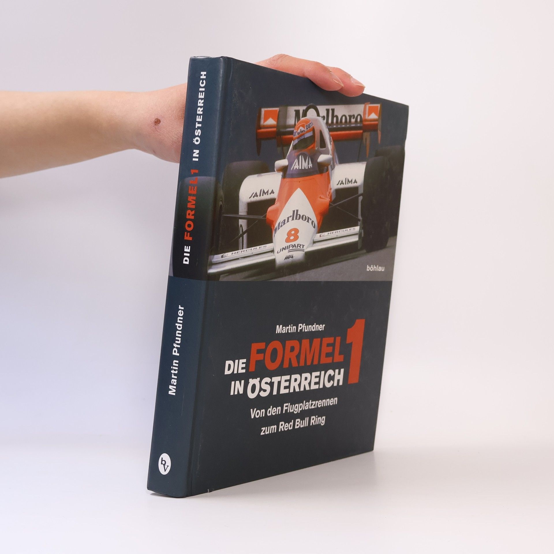 Martin Pfundner Die Formel 1 in Österreich