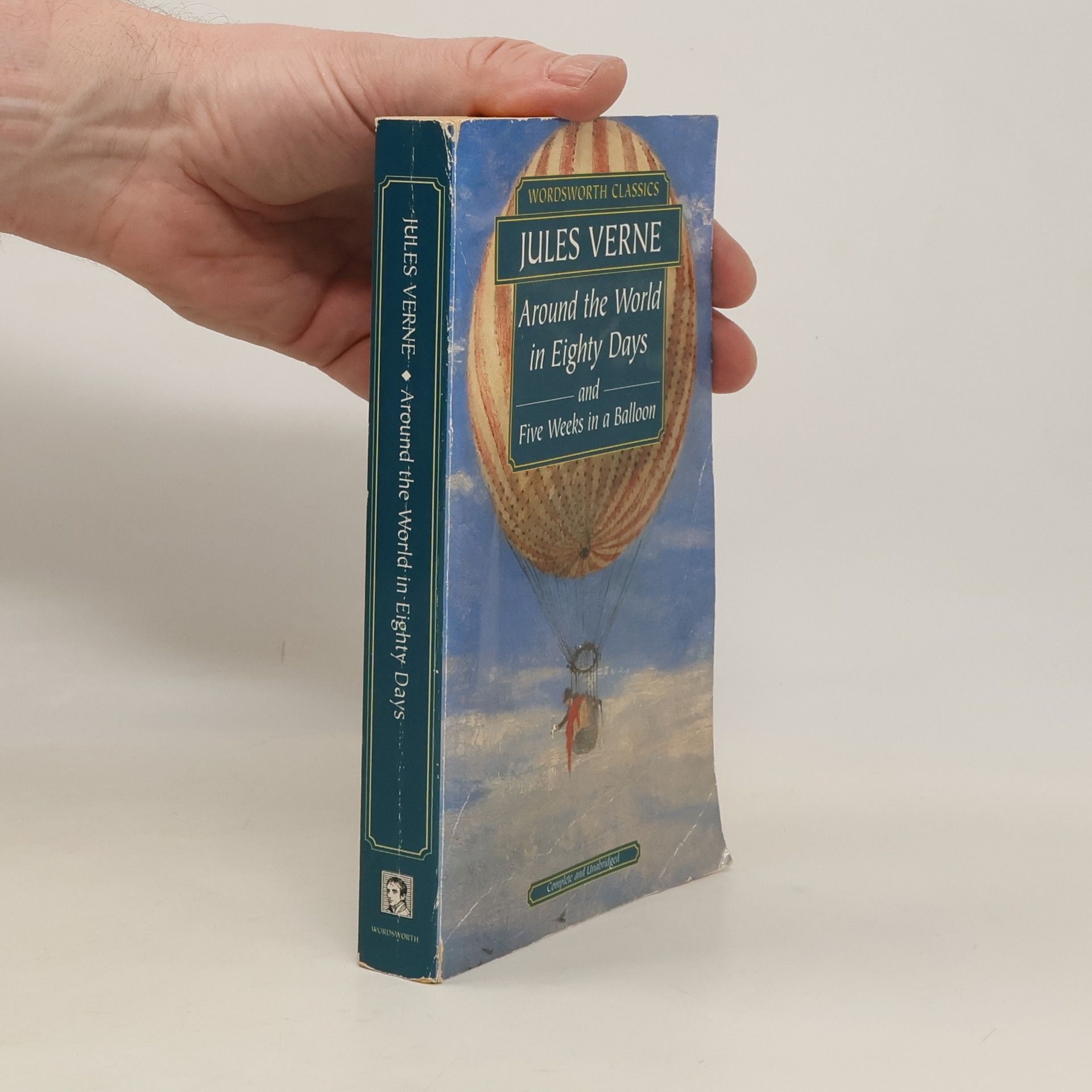 Jules Verne Around the World in Eighty Days. Five Weeks in a Ballon
