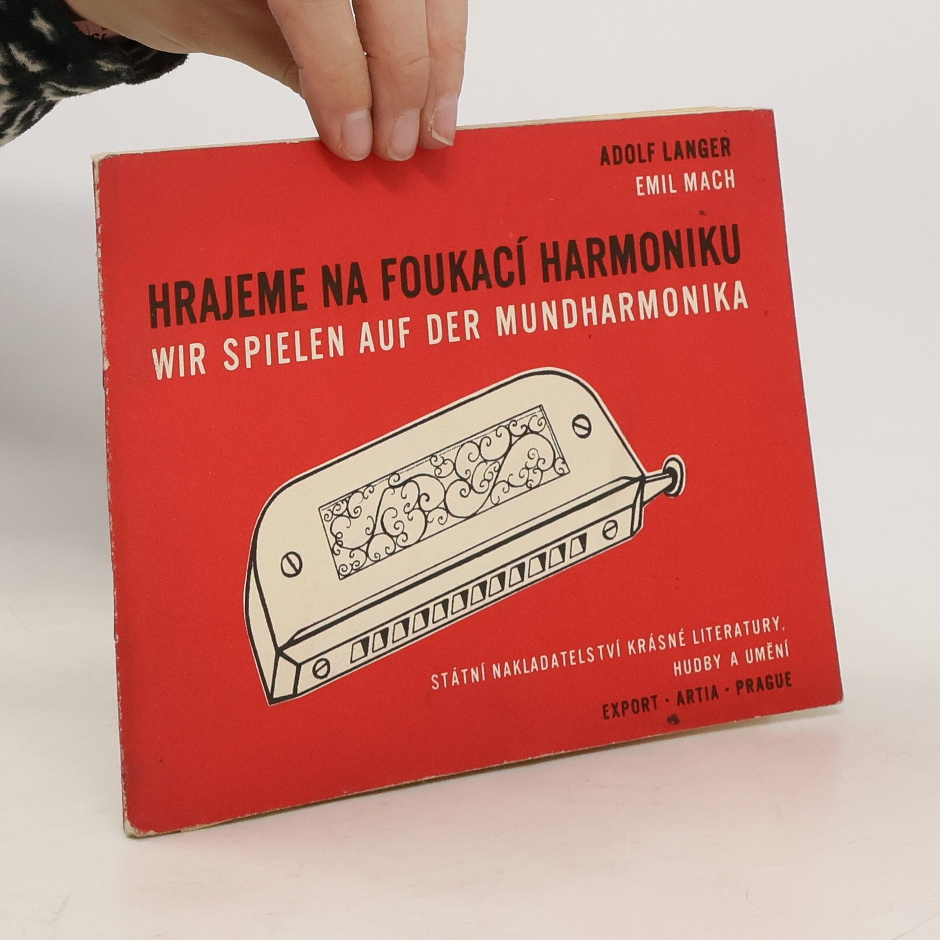 Adolf Langer Hrajeme na foukací harmoniku