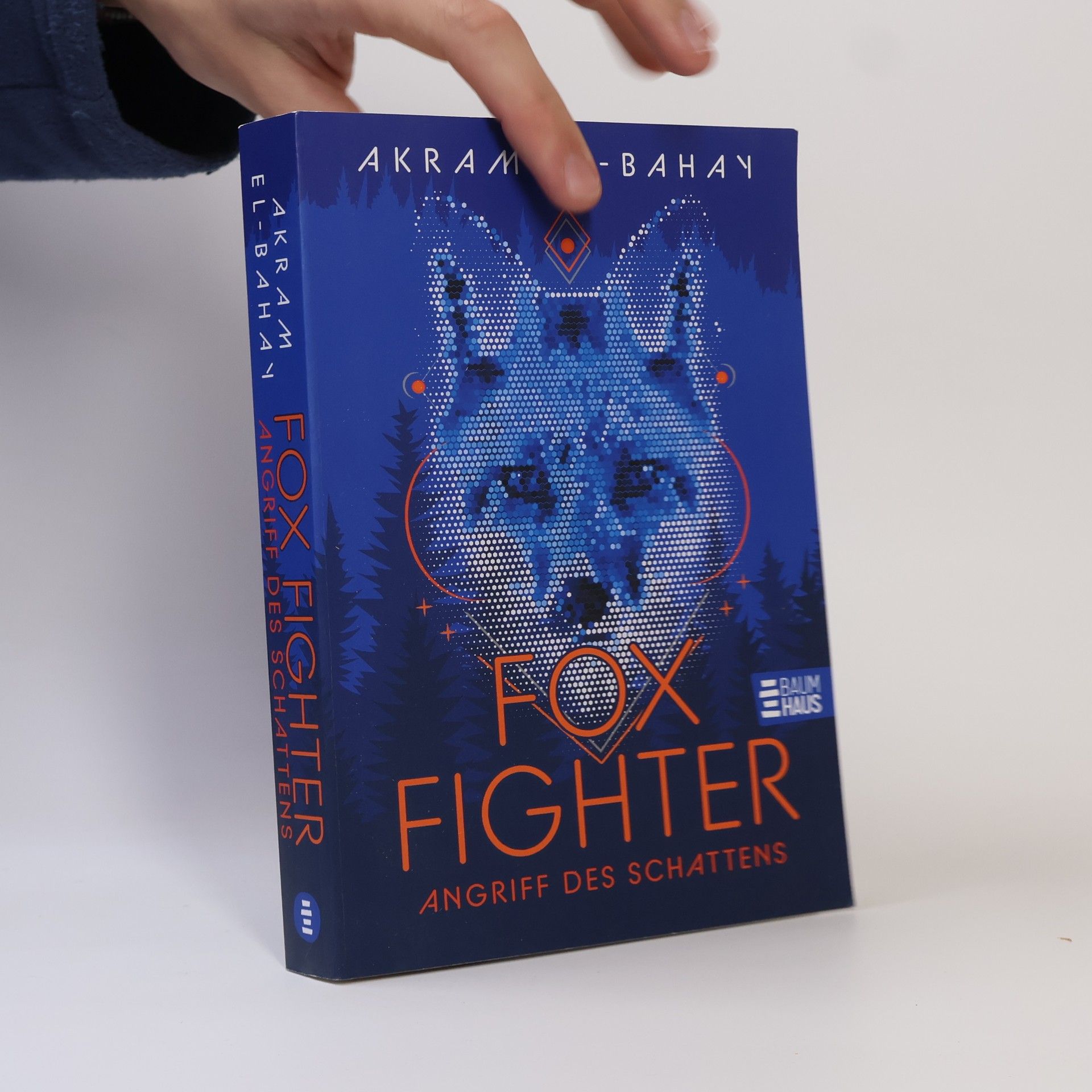 Akram El-Bahay Foxfighter. Angriff des Schattens