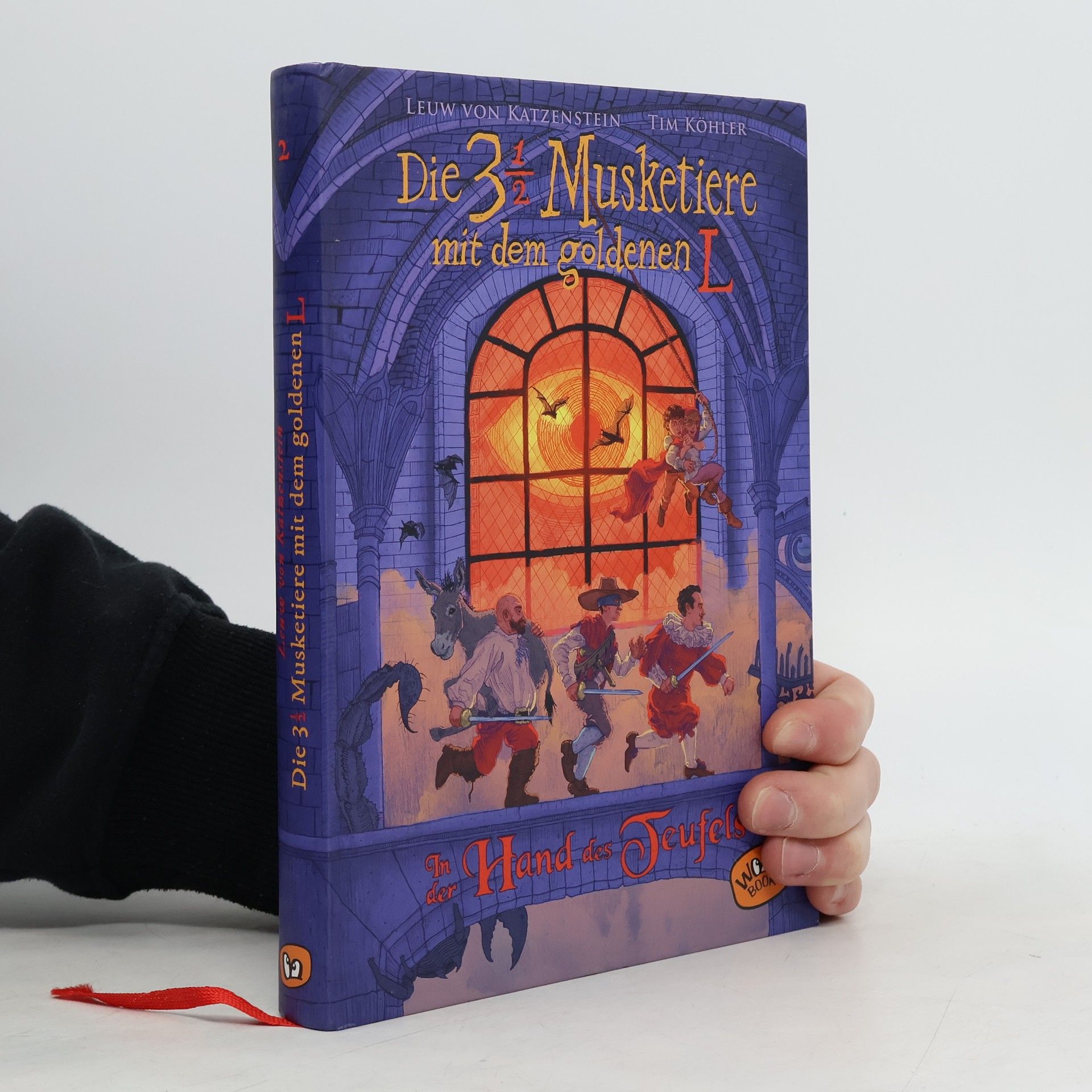 Leuw von Katzenstein Die dreieinhalb Musketiere mit dem goldenen L. In der Hand des Teufels