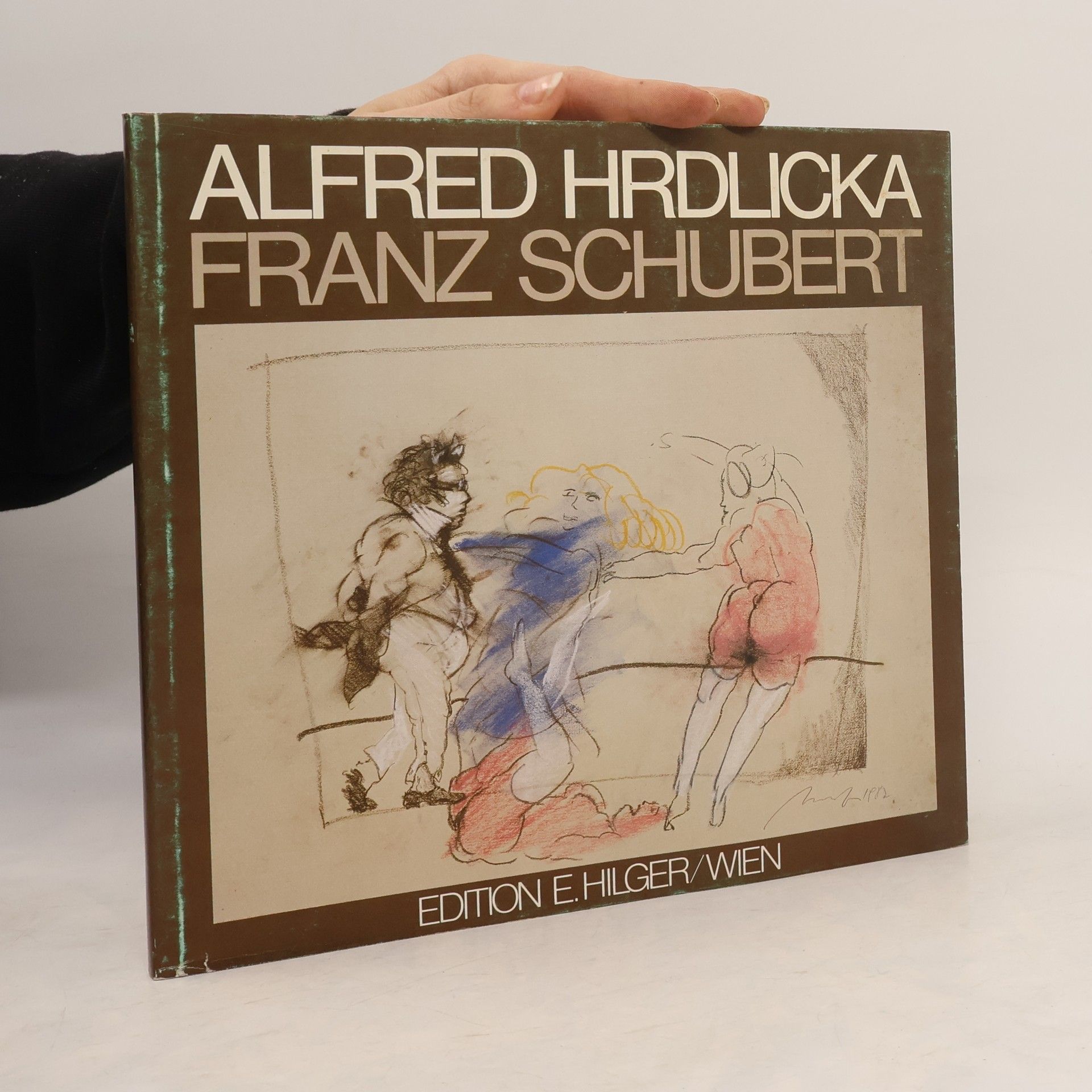 Alfred Hrdlicka Franz Schubert