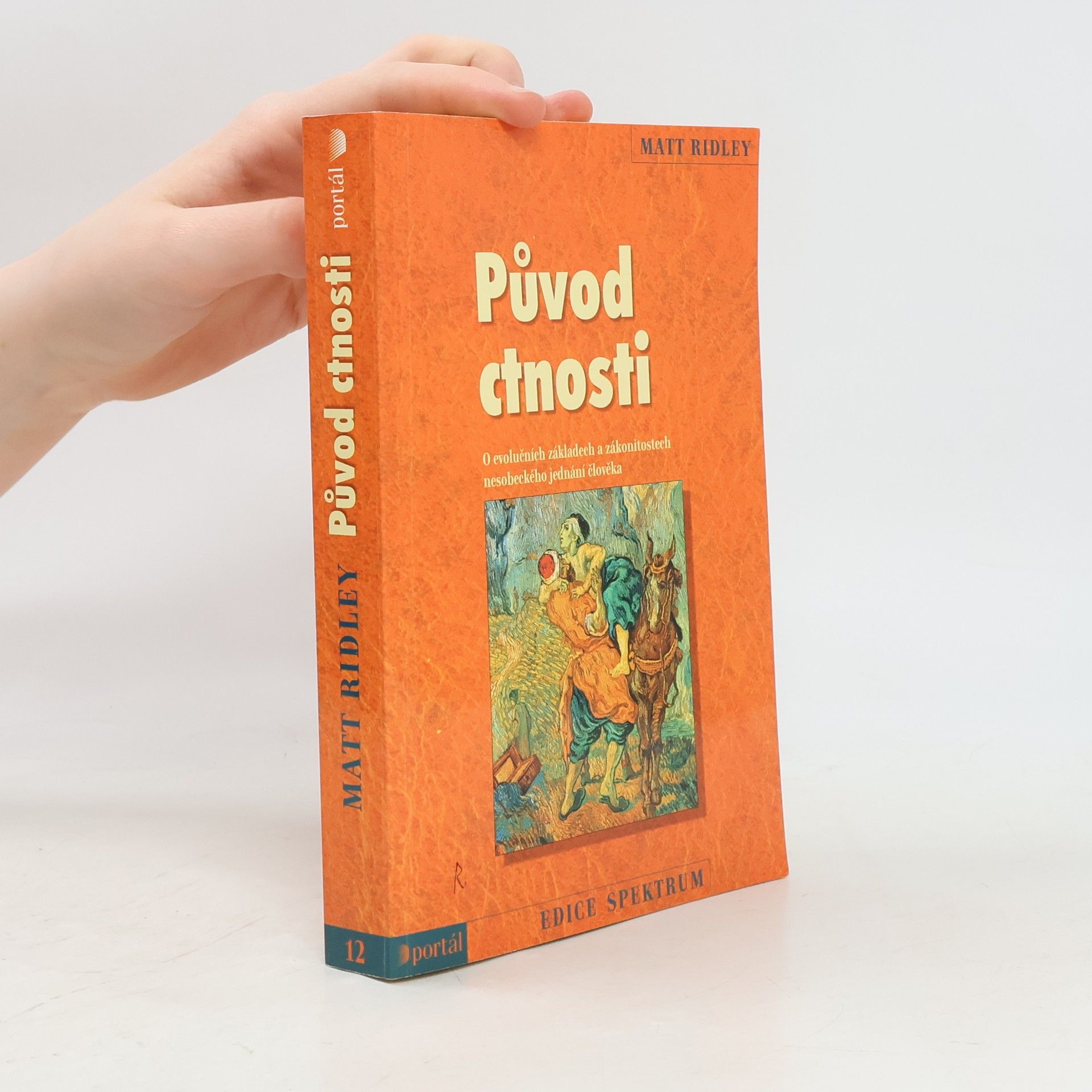 Matt Ridley Původ ctnosti