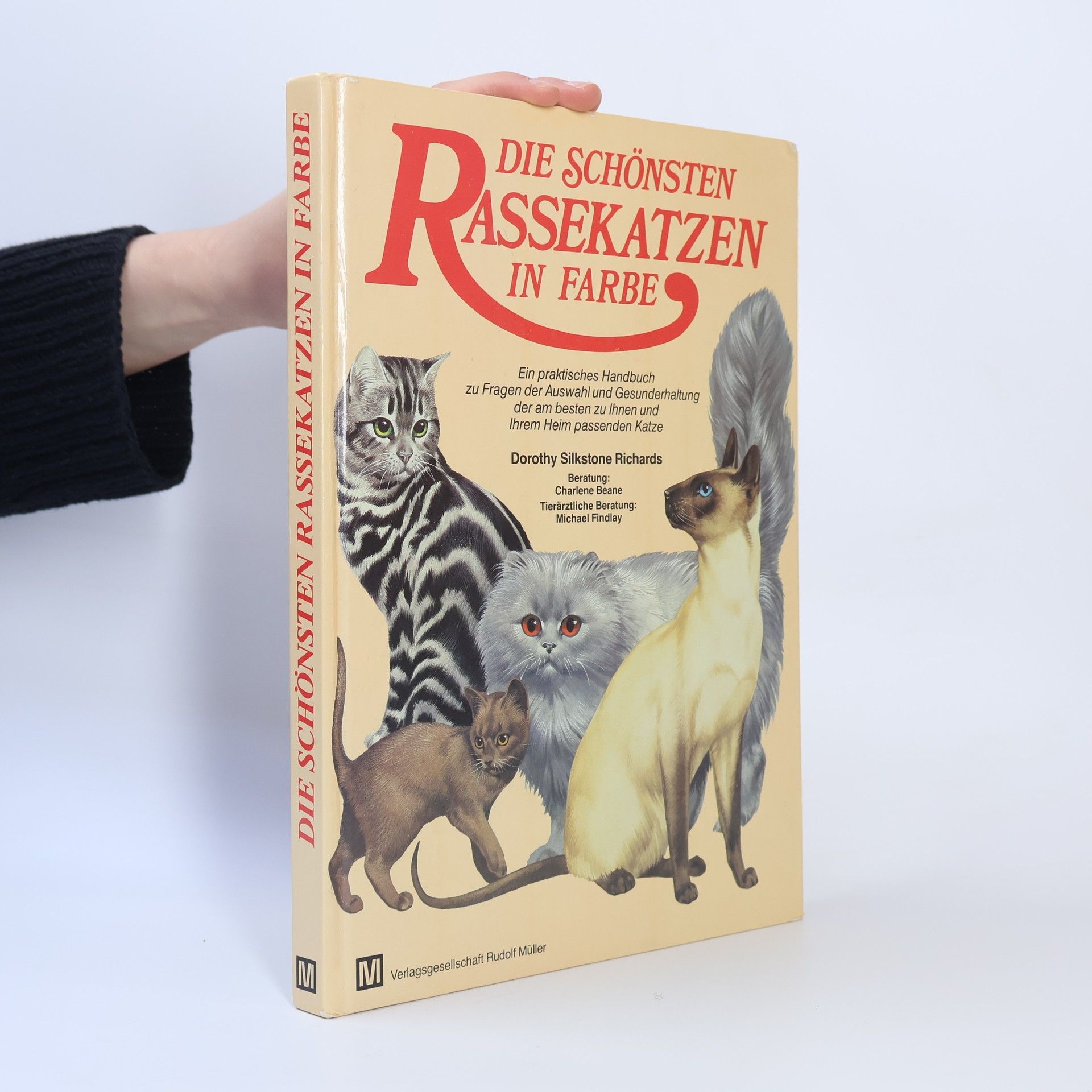 Dorothy Silkstone Richards Die schönsten Rassekatzen in Farbe