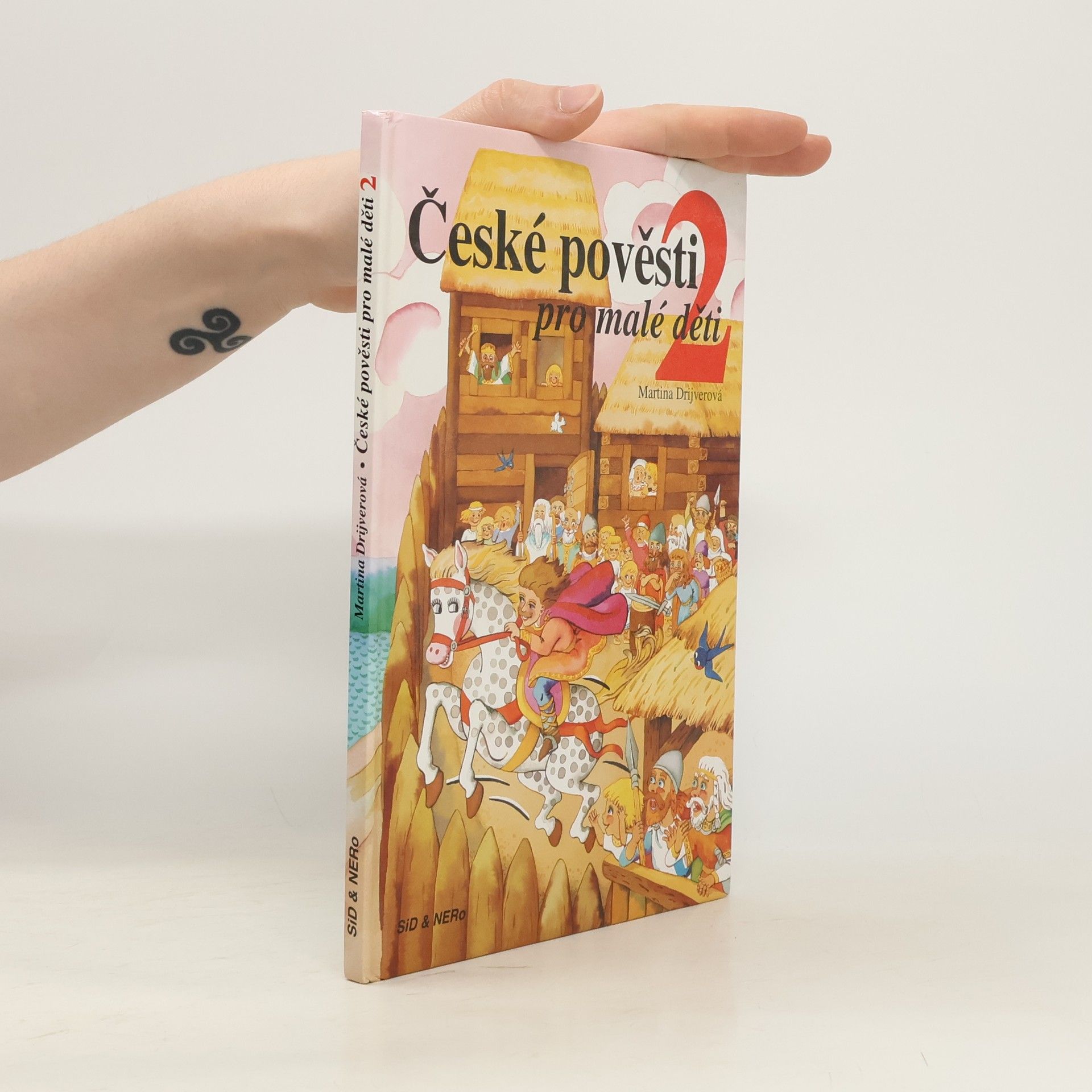 Drijverová Martina České pověsti pro malé děti 2