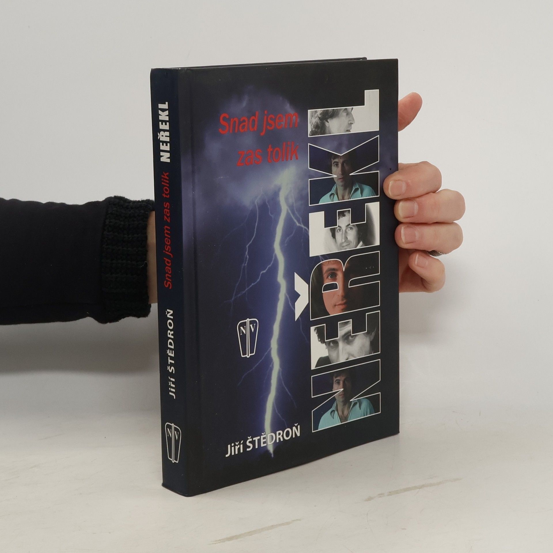 Jiří Štědroň Snad jsem zas tolik neřekl
