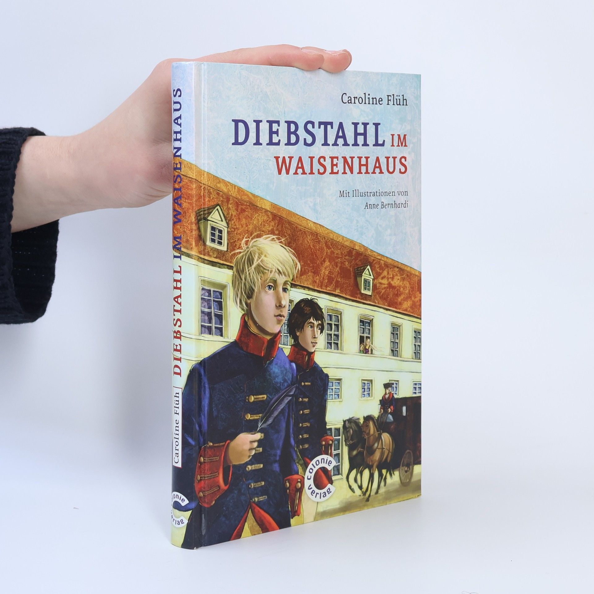 Caroline Flüh Diebstahl im Waisenhaus