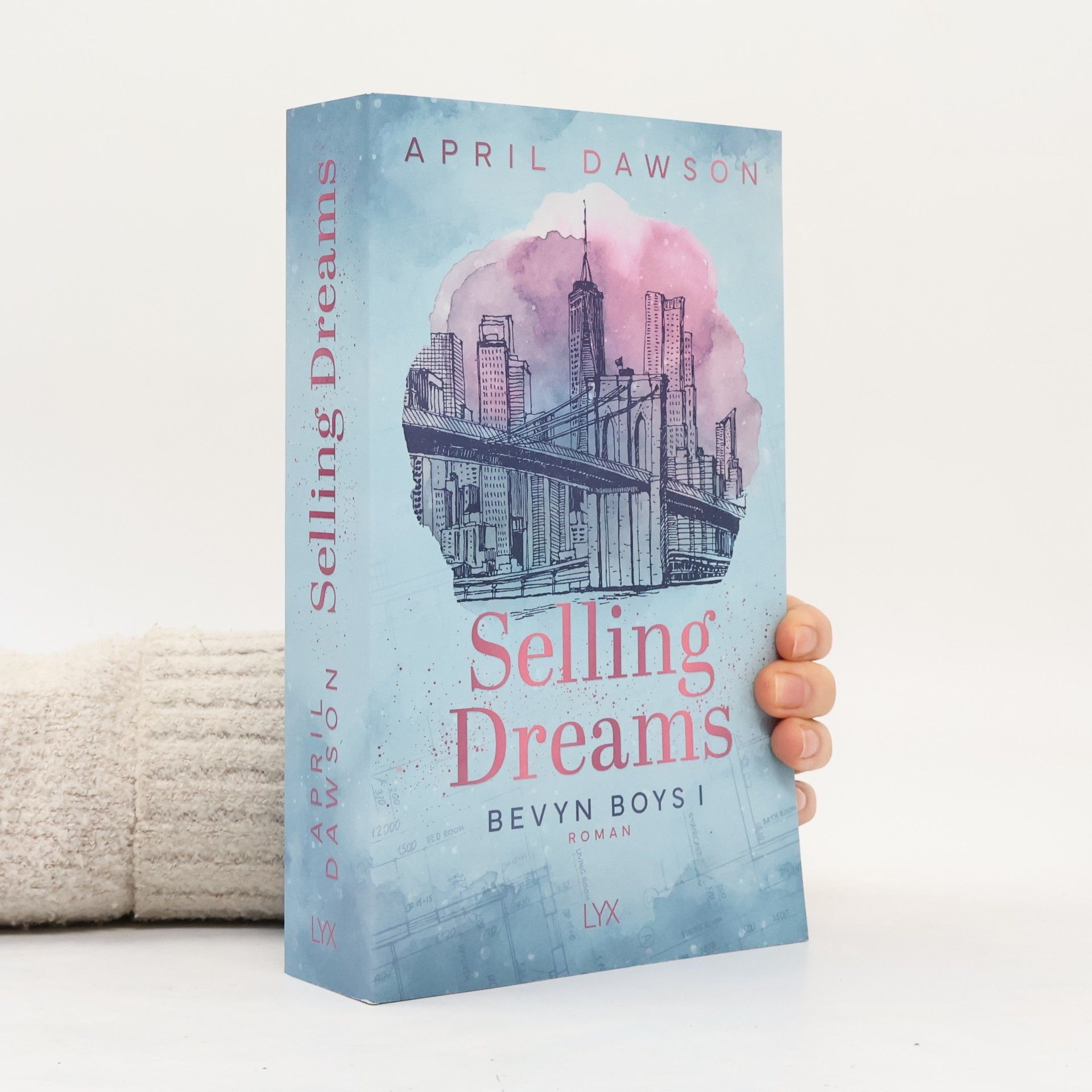 April Dawson Bevyn Boys - 1: Selling Dreams