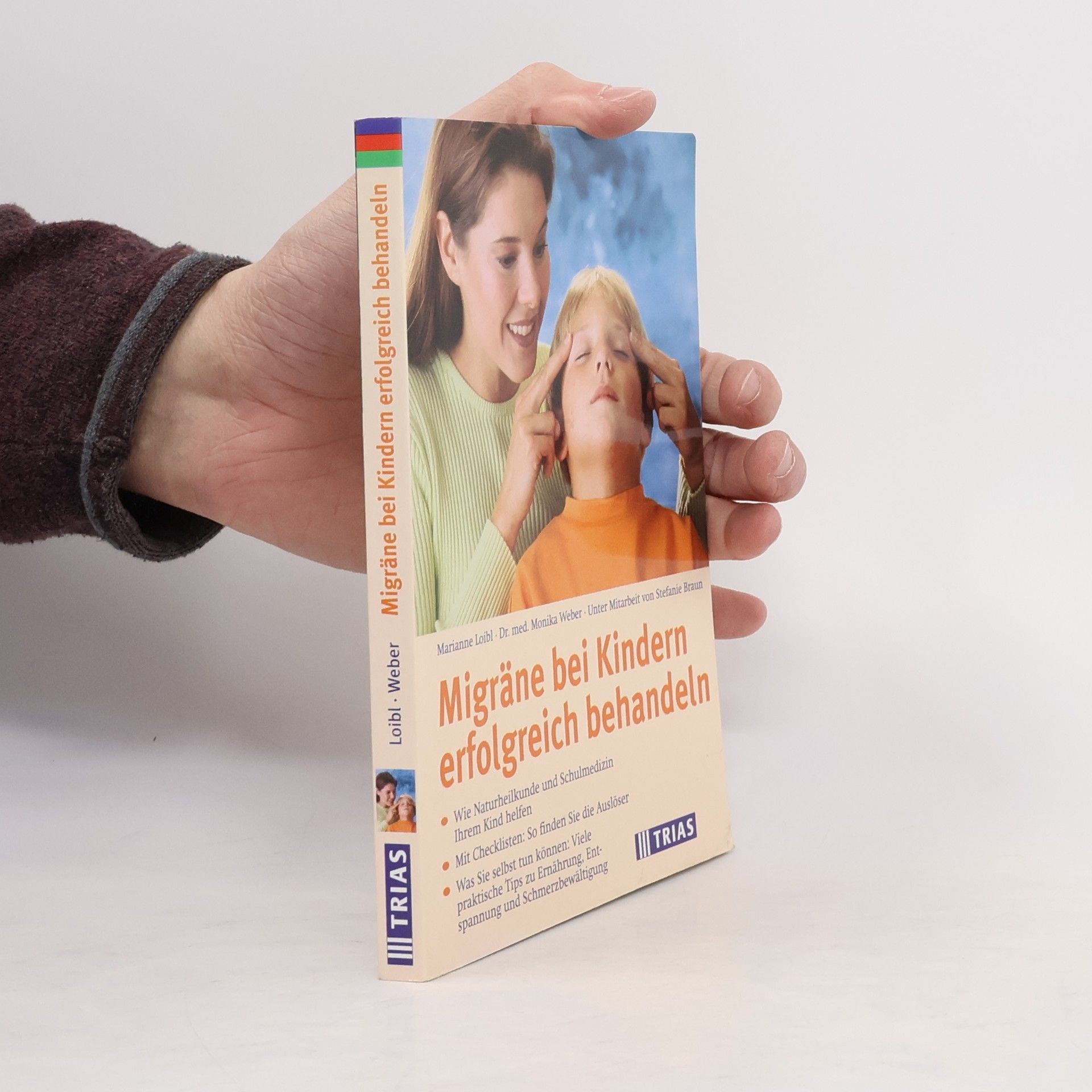 Marianne Loibl Migräne bei Kindern erfolgreich behandeln