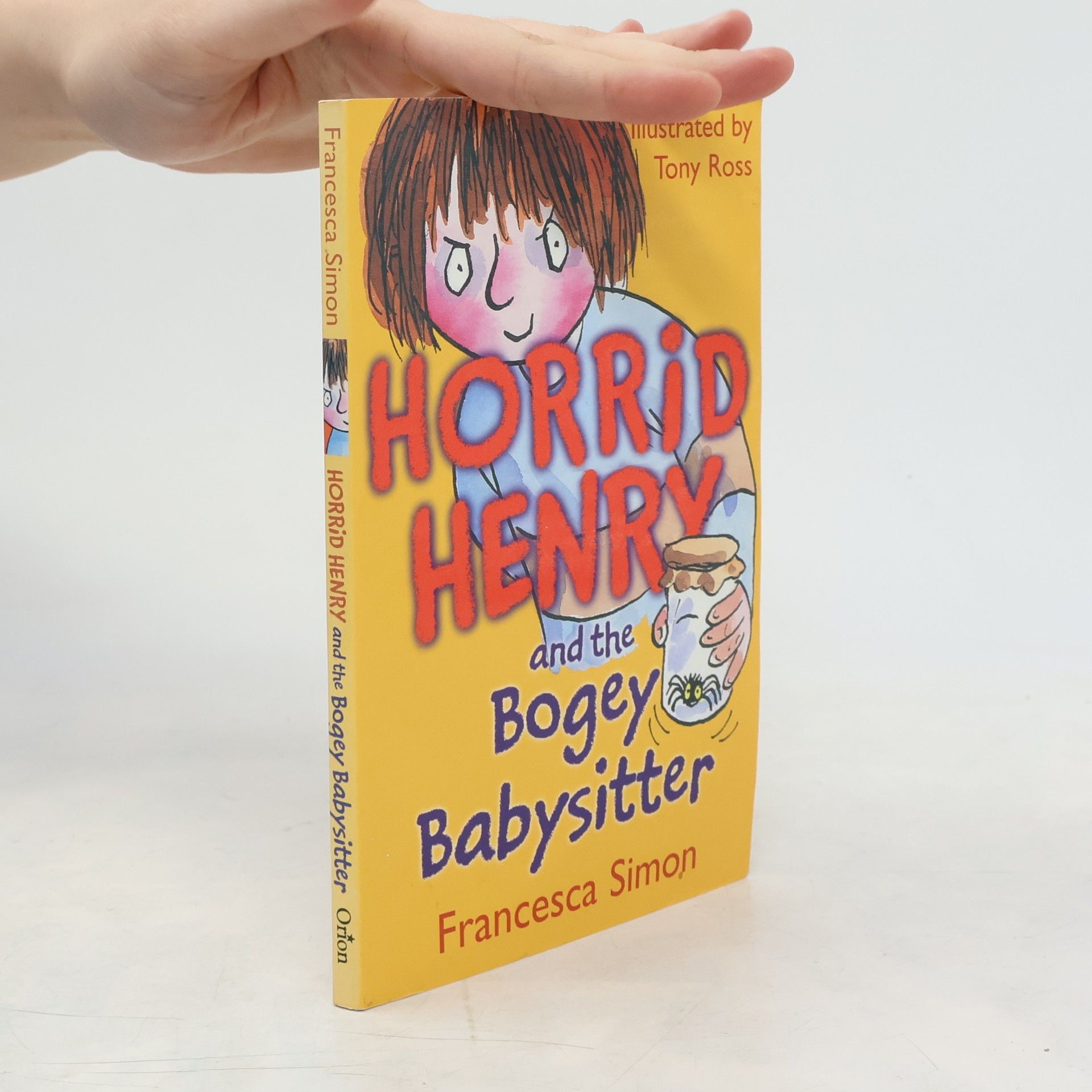 Francesca Simon Horrid Henry and the Bogey Babysitter