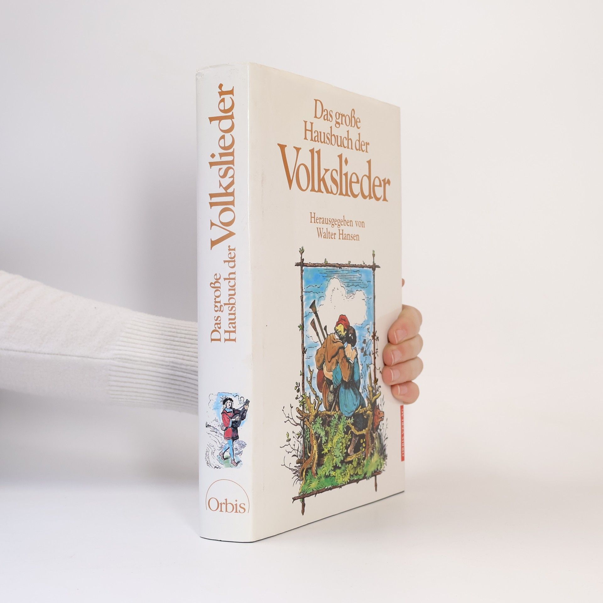 Hans-Walter Hansen Das grosse Hausbuch der Volkslieder