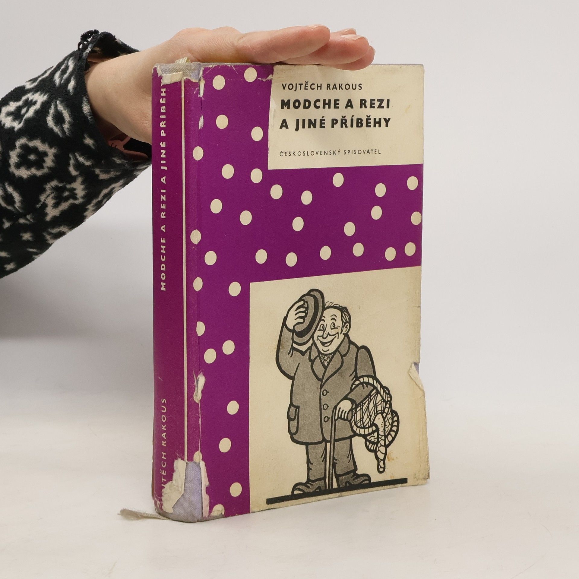 Vojtěch Rakous Modche a Rezi a jiné příběhy