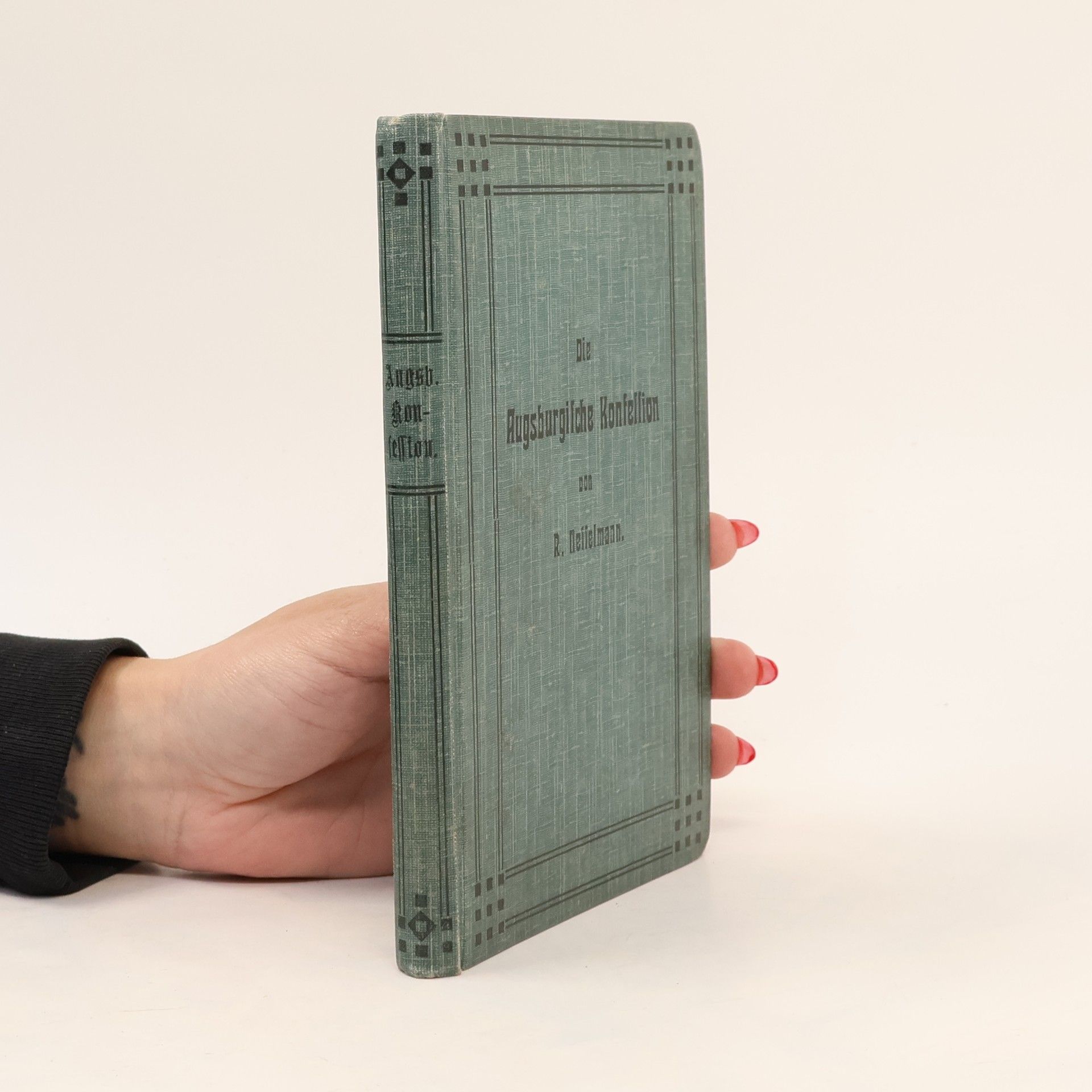 R. Nesselmann Die Augsburgische Konsession