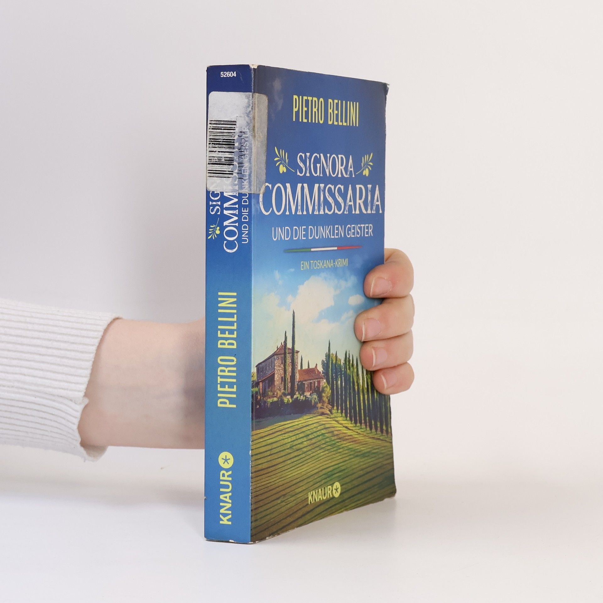 Pietro Bellini Signora Commissaria und die dunklen Geister