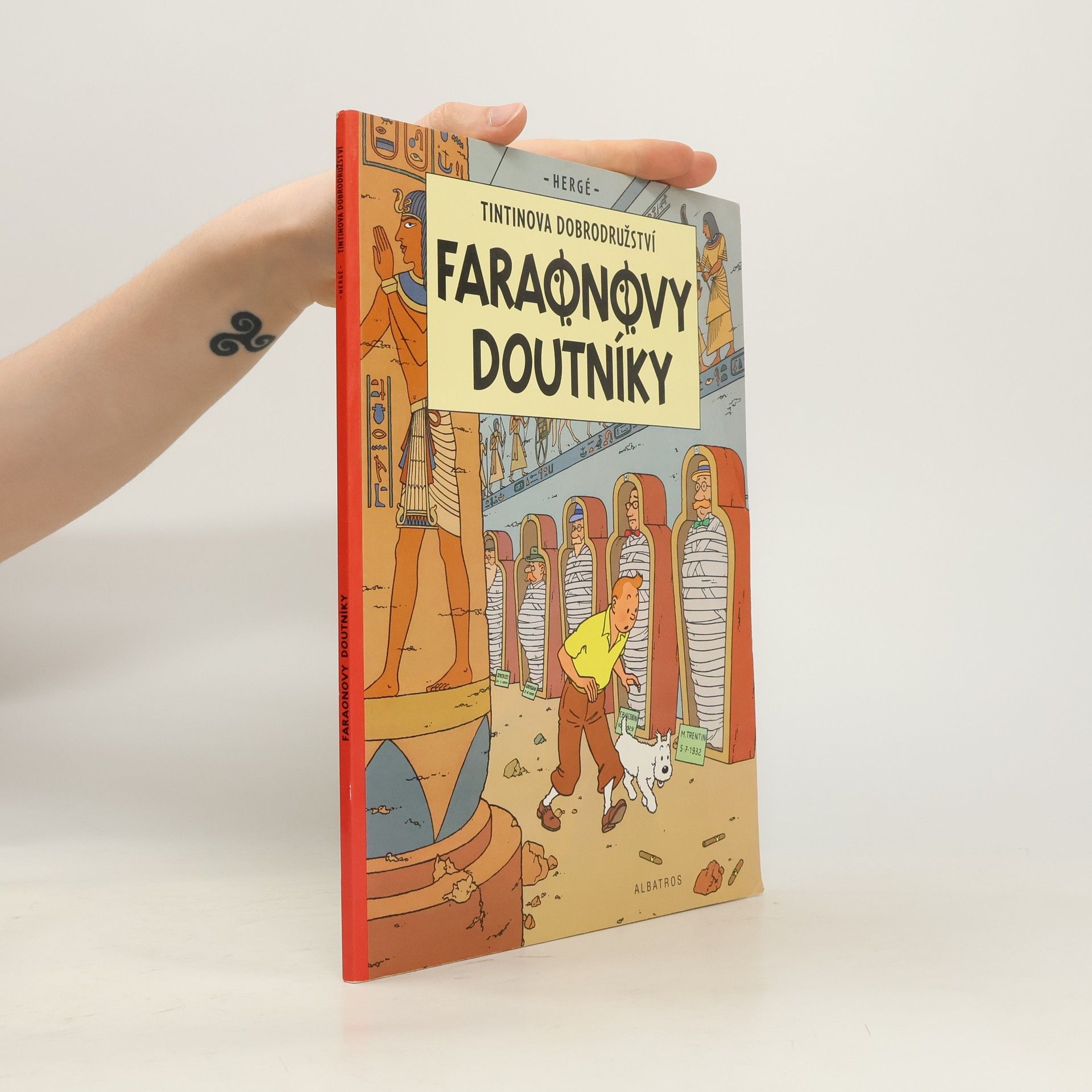Hergé Faraonovy doutníky