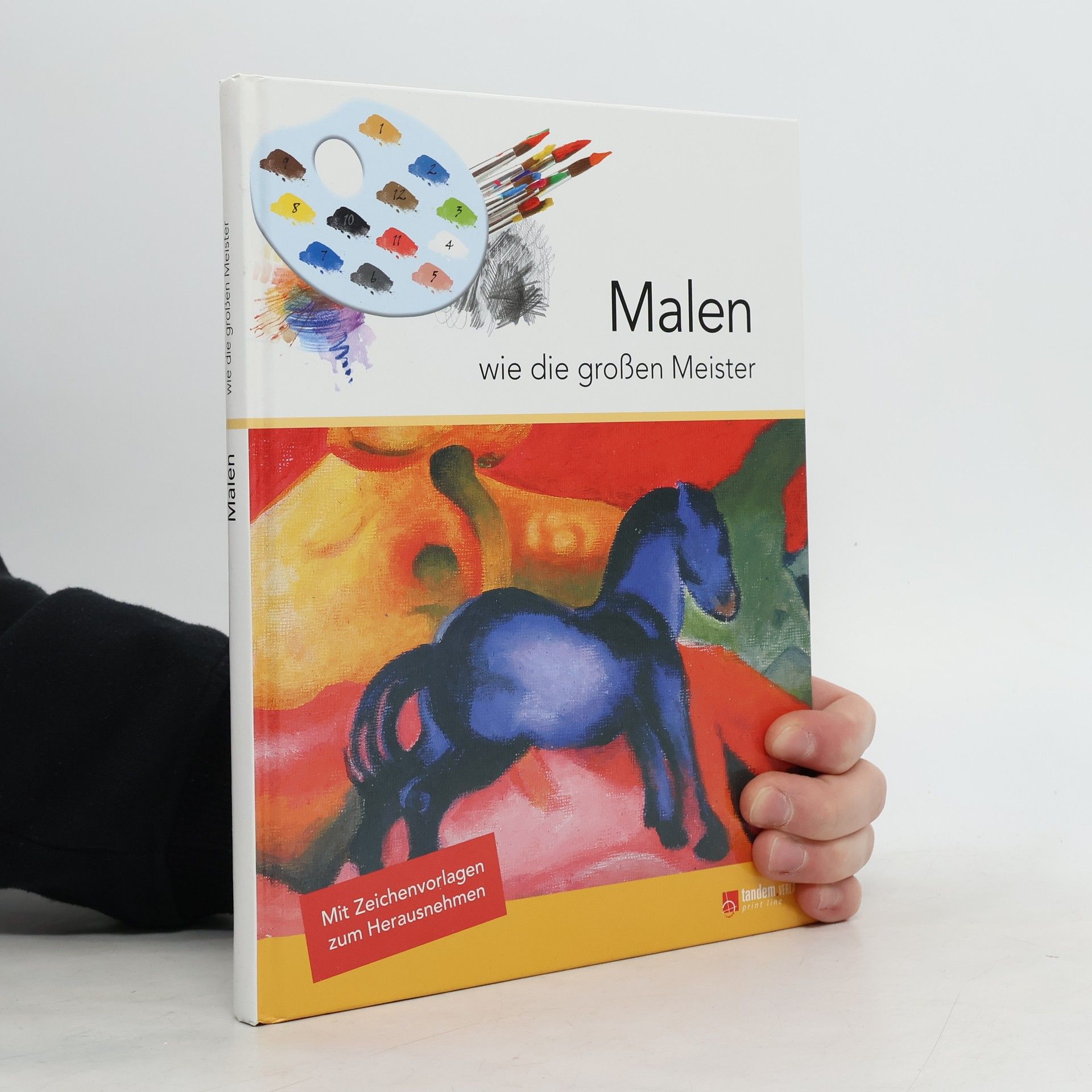 Ivan Hissey Malen wie die großen Meister