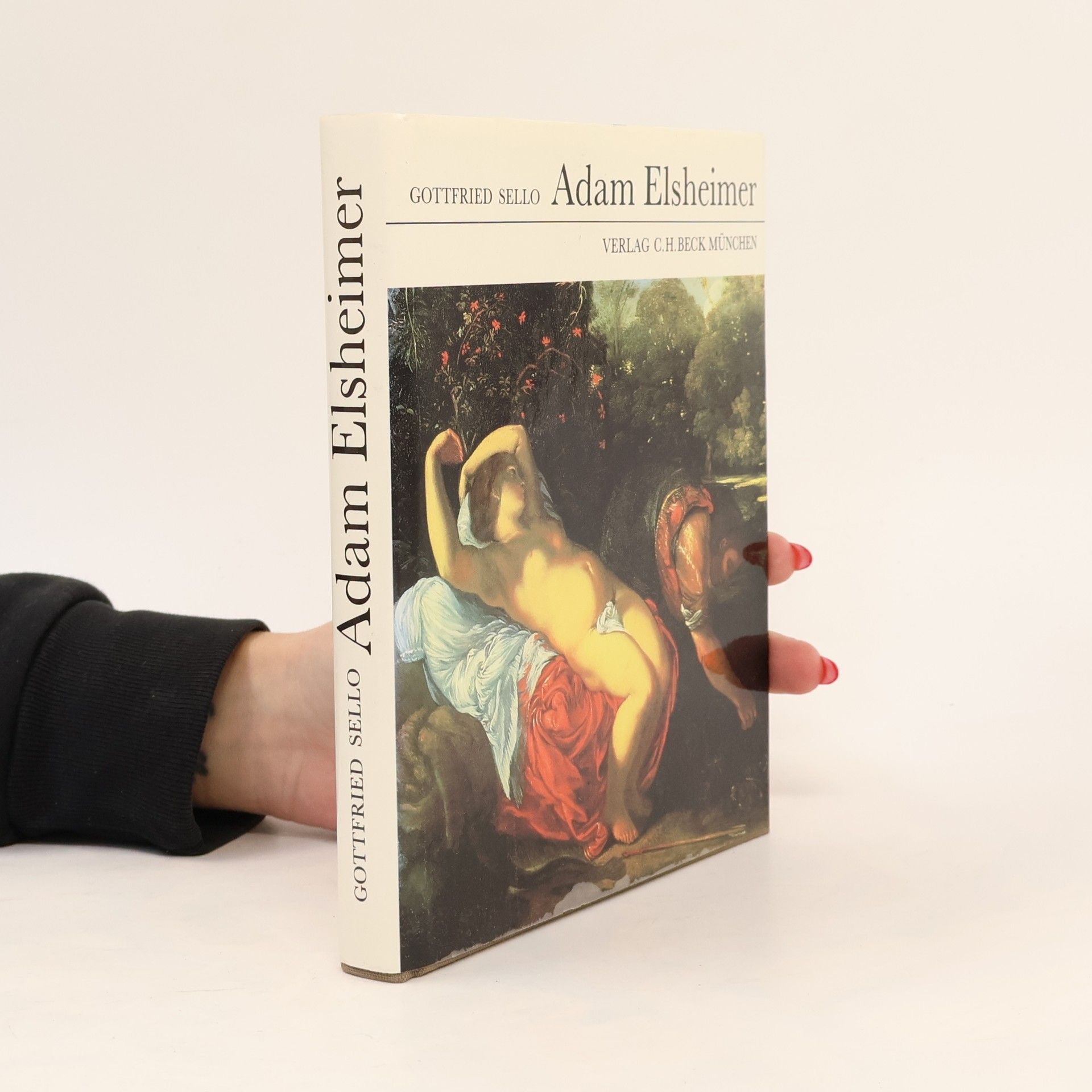 Gottfried Sello Adam Elsheimer