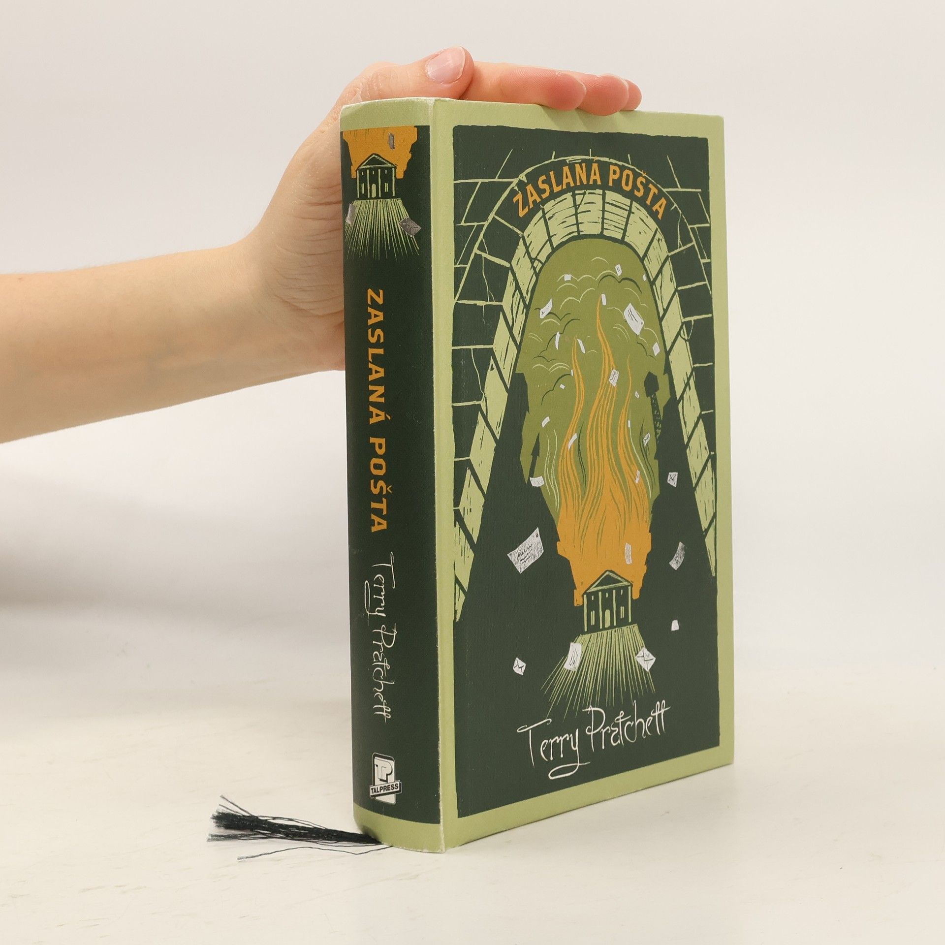 Terry Pratchett Zaslaná pošta