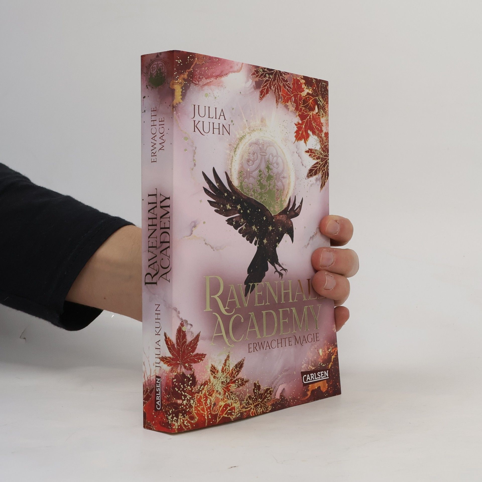 Julia Kuhn Ravenhall Academy 2: Erwachte Magie