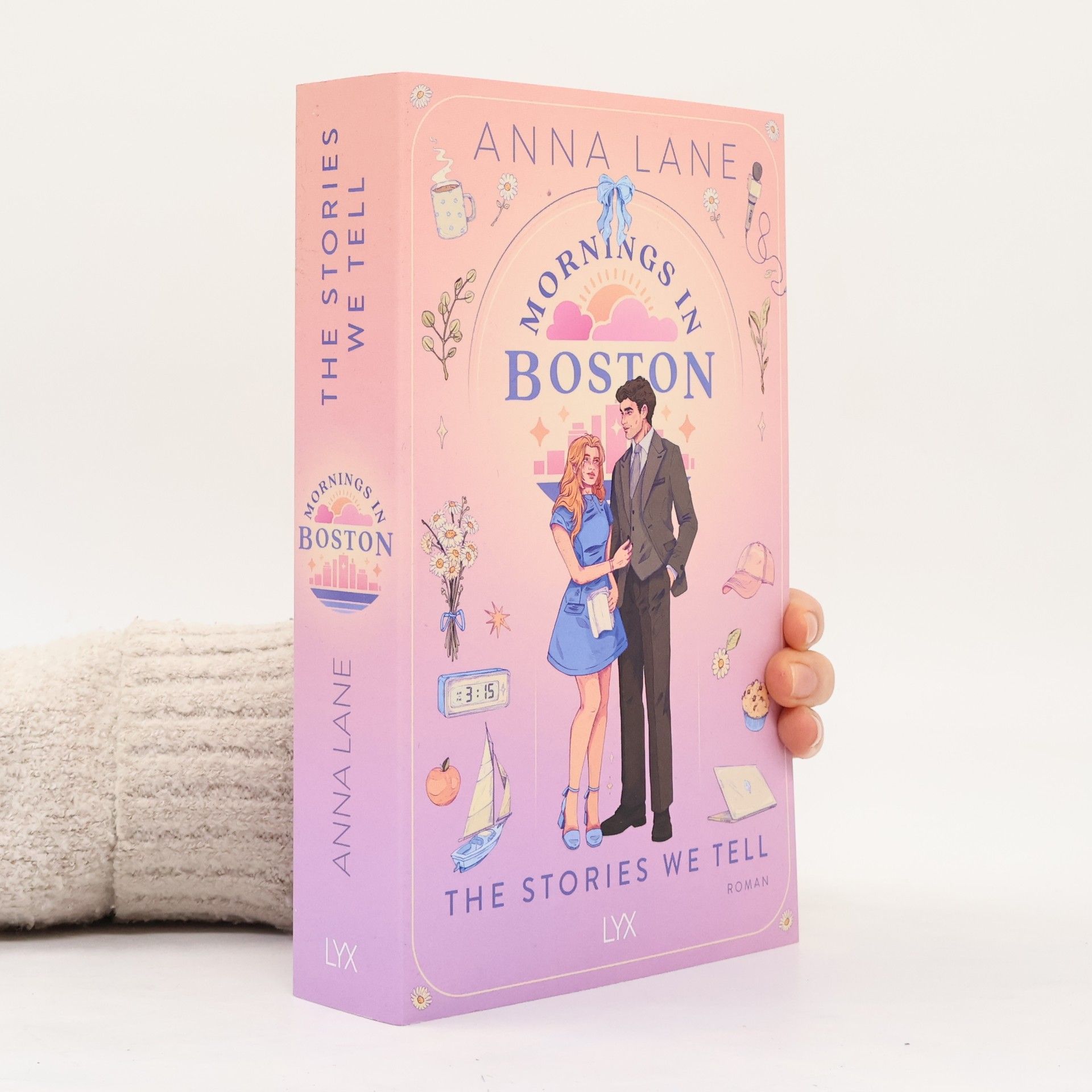 Anna Lane Mornings in Boston - The Stories We Tell