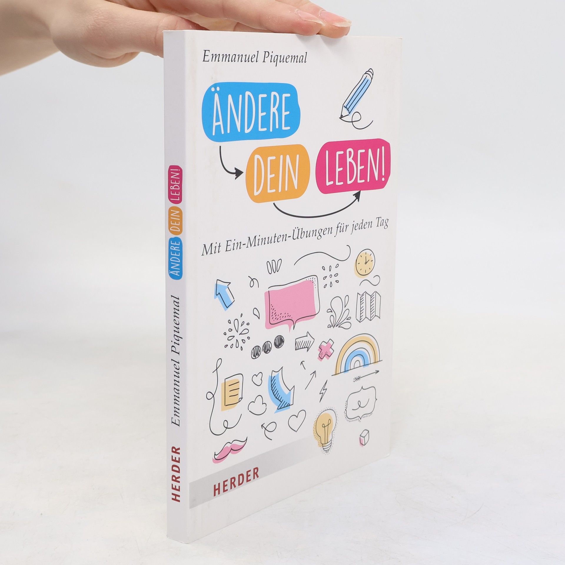 Emmanuel Piquemal Ändere dein Leben!