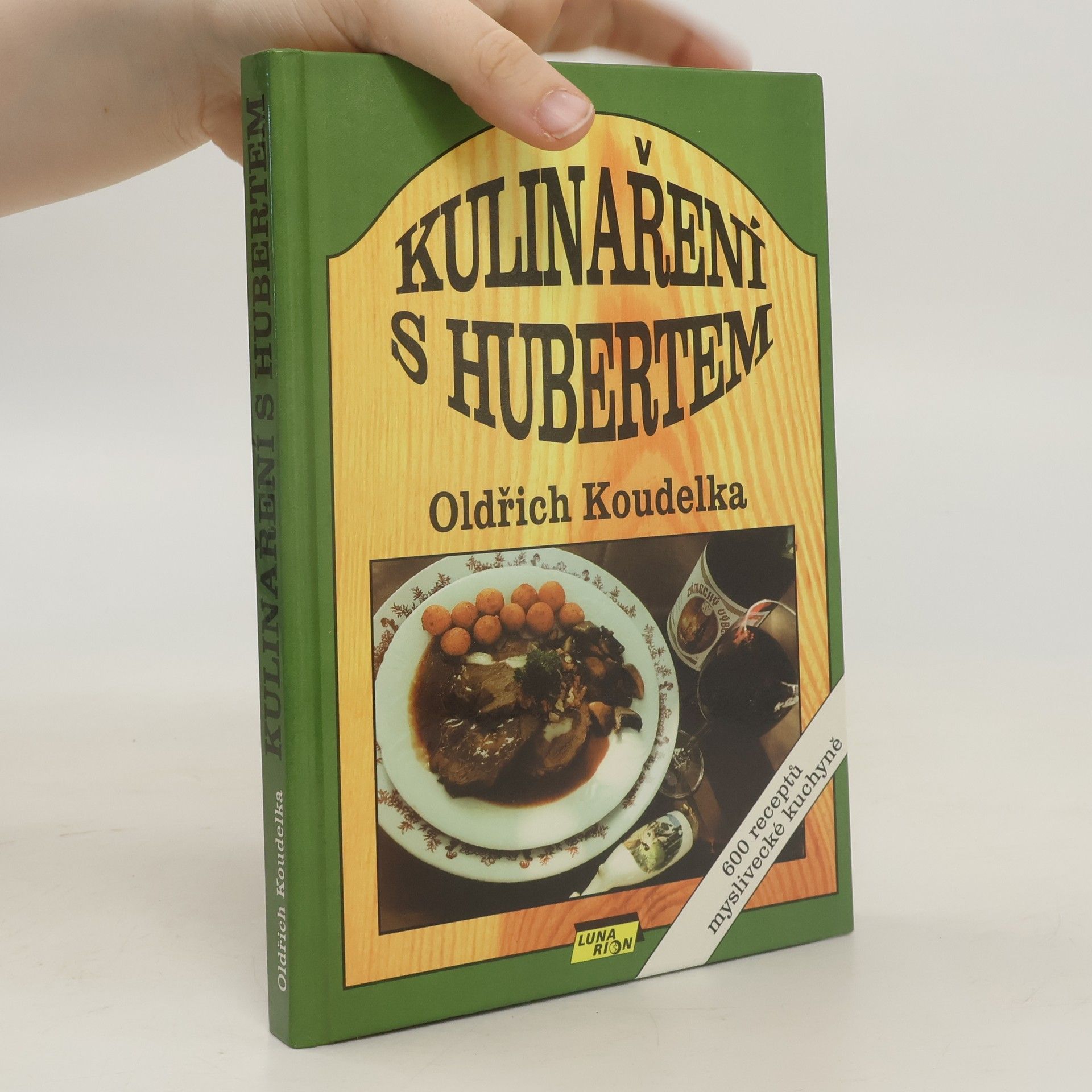 Oldřich Koudelka Kulinaření s Hubertem