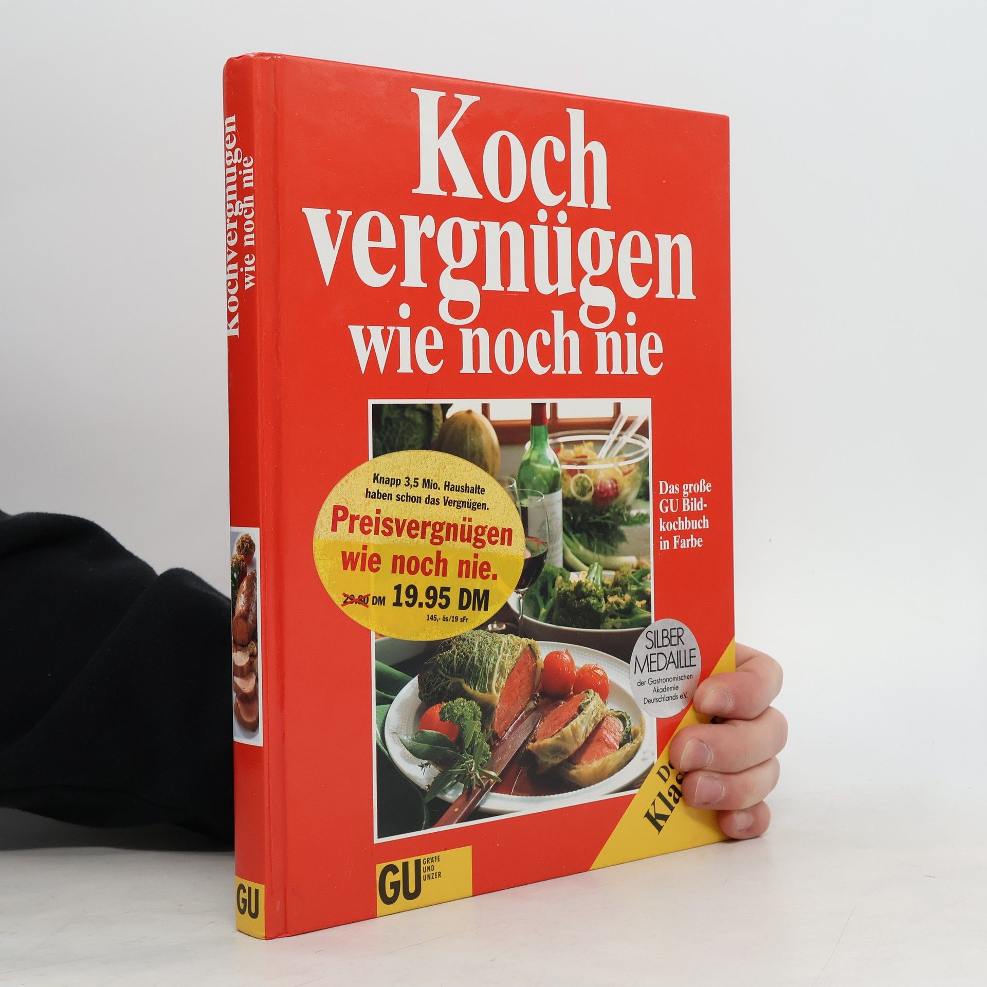 Autorenkollektiv Kochvergnügen wie noch nie