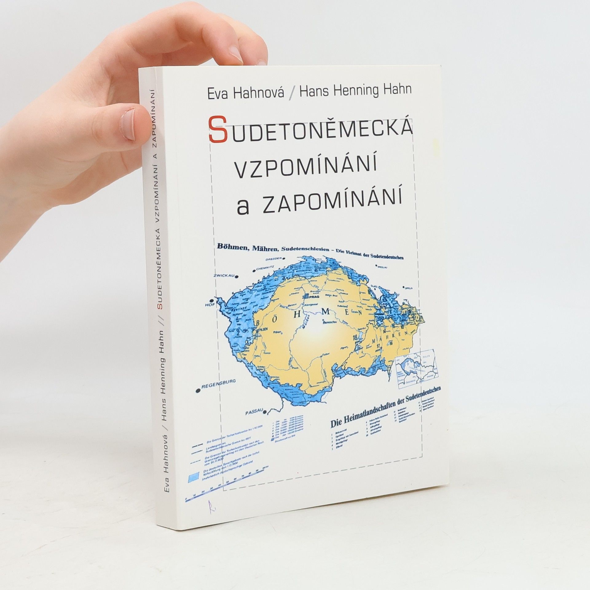 Eva Hahnová Sudetoněmecká vzpomínání a zapomínání