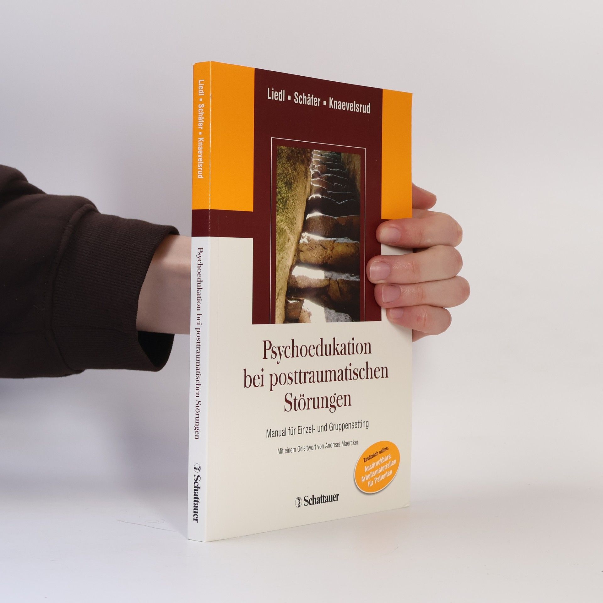 Alexandra Liedl Psychoedukation bei posttraumatischen Störungen