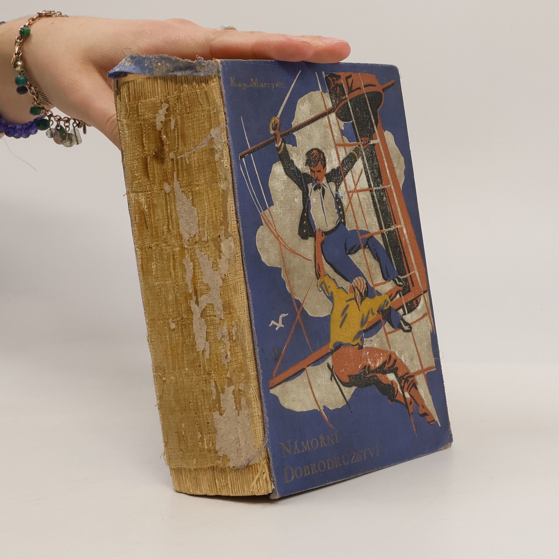 Bohumil Zdeněk Nekovařík Námořní dobrodružství Petra Nezdary