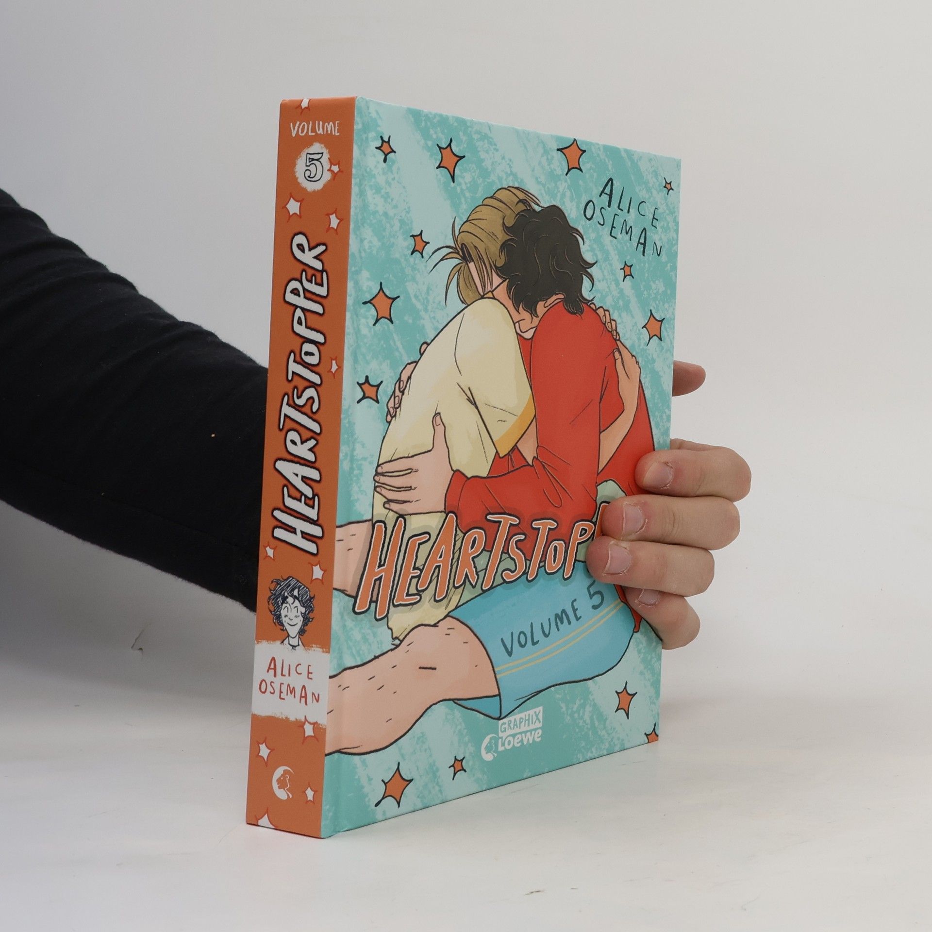 Alice Oseman Heartstopper Volume 5 (deutsche Hardcover-Ausgabe)