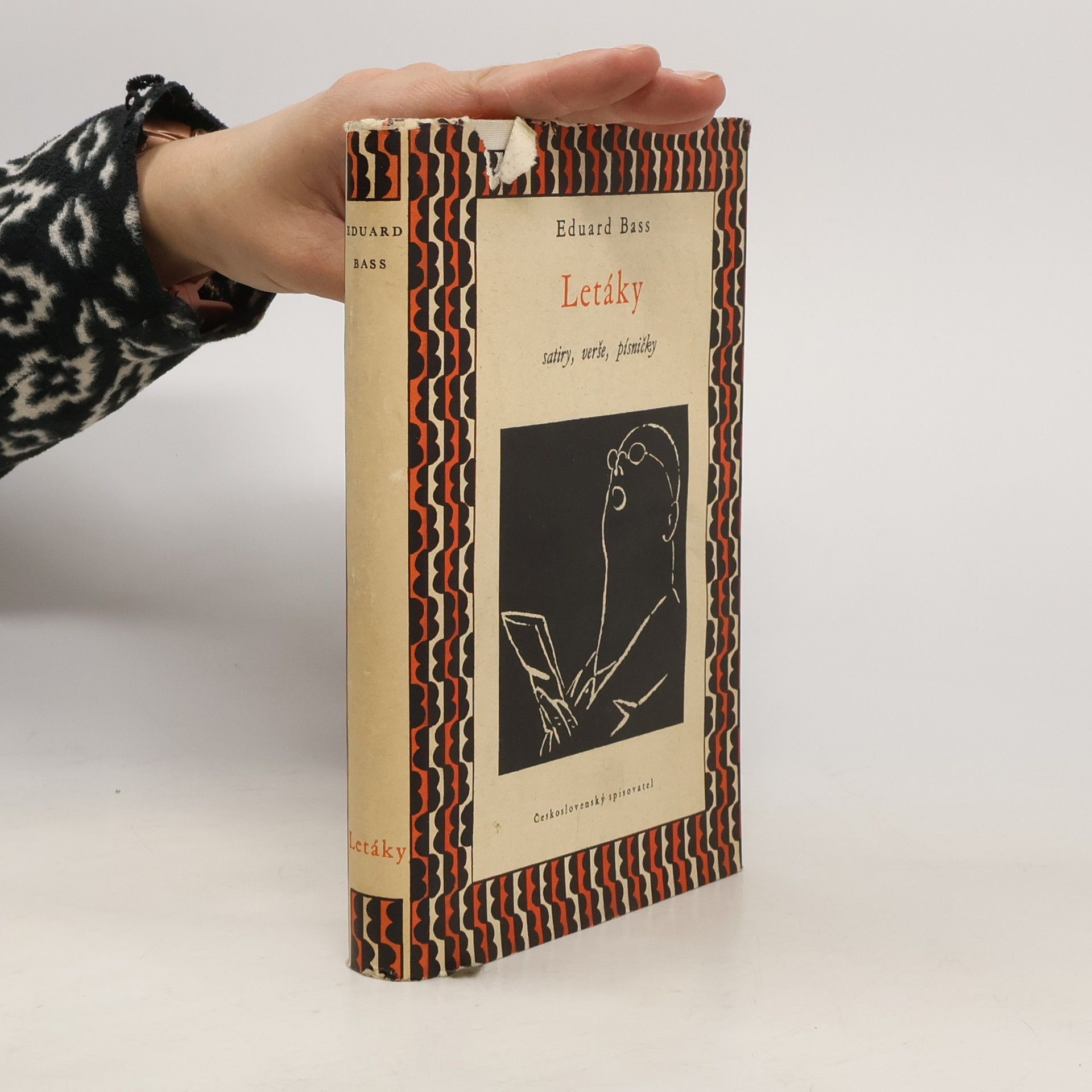 Adolf Branald Letáky : satiry, verše, písničky