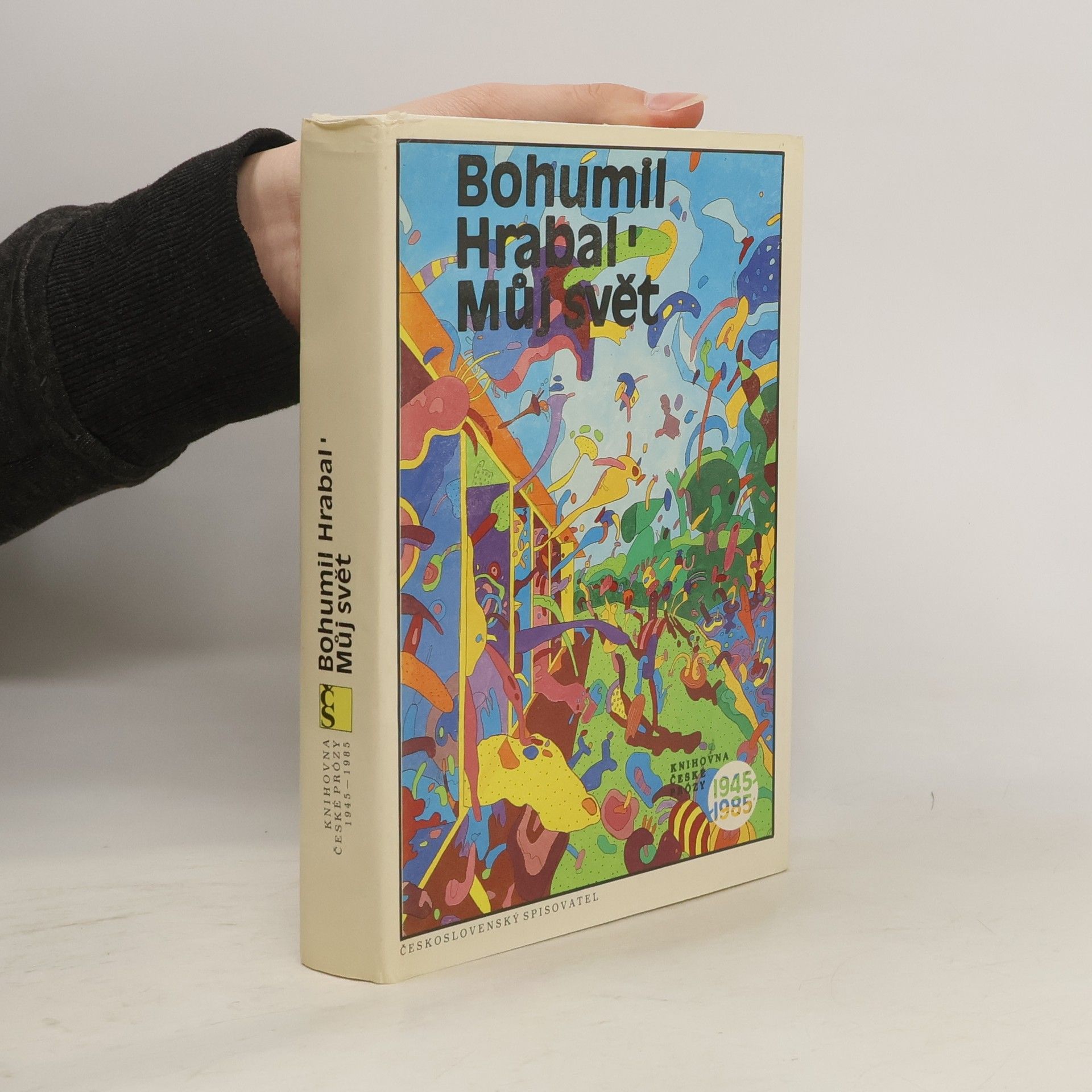 Bohumil Hrabal Můj svět