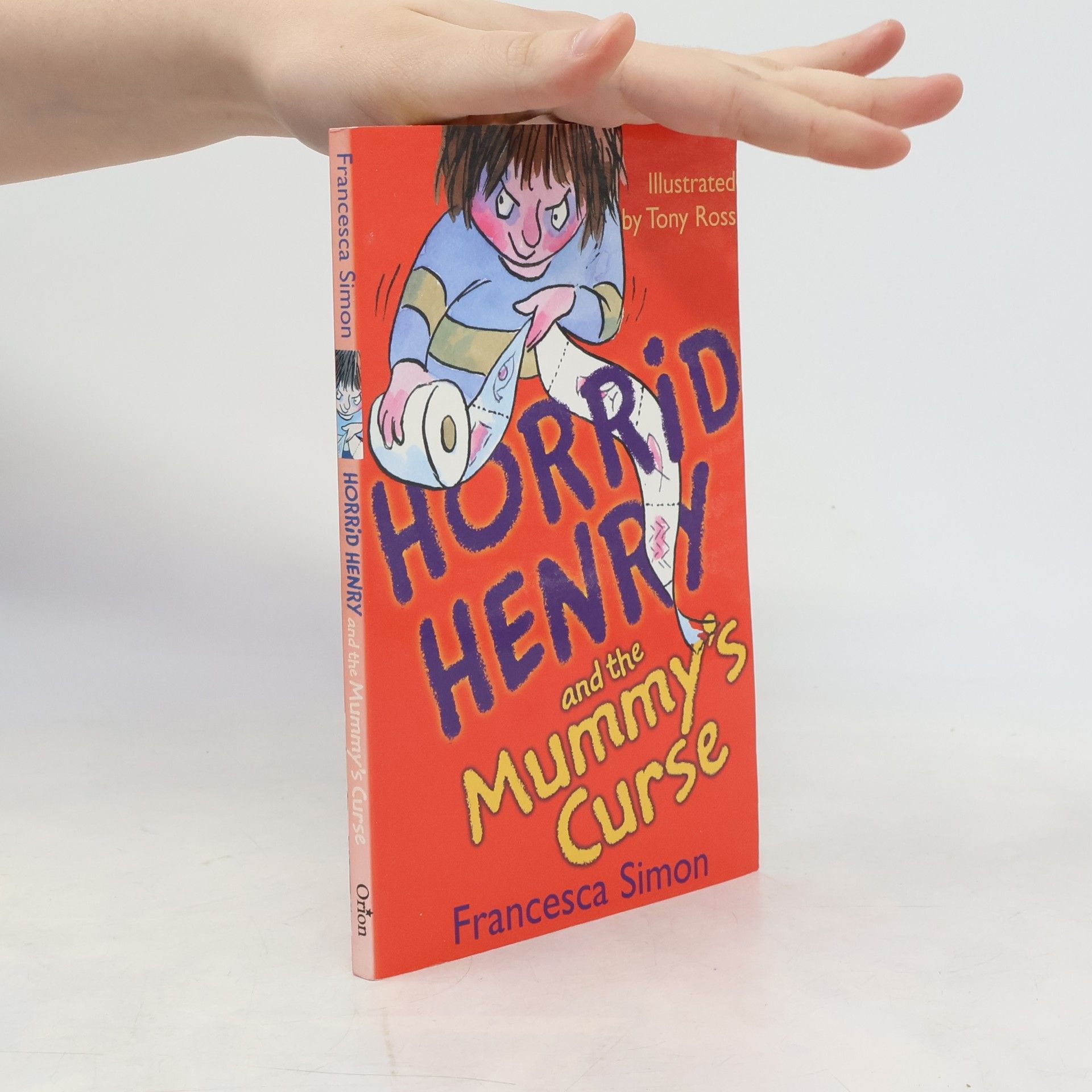 Horrid Henry and the Mummy's Curse
