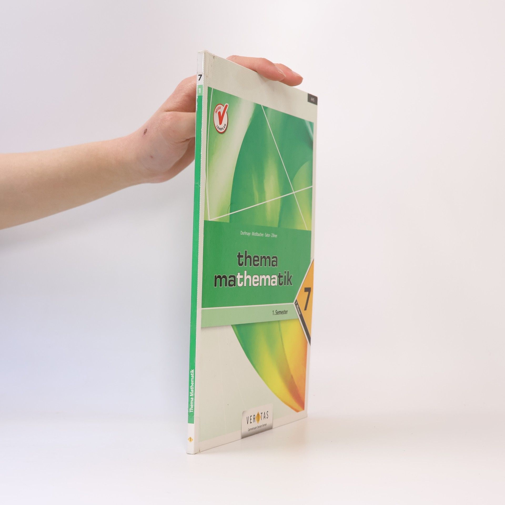 Anita Dorfmayr Thema Mathematik 7. 2. Semestr