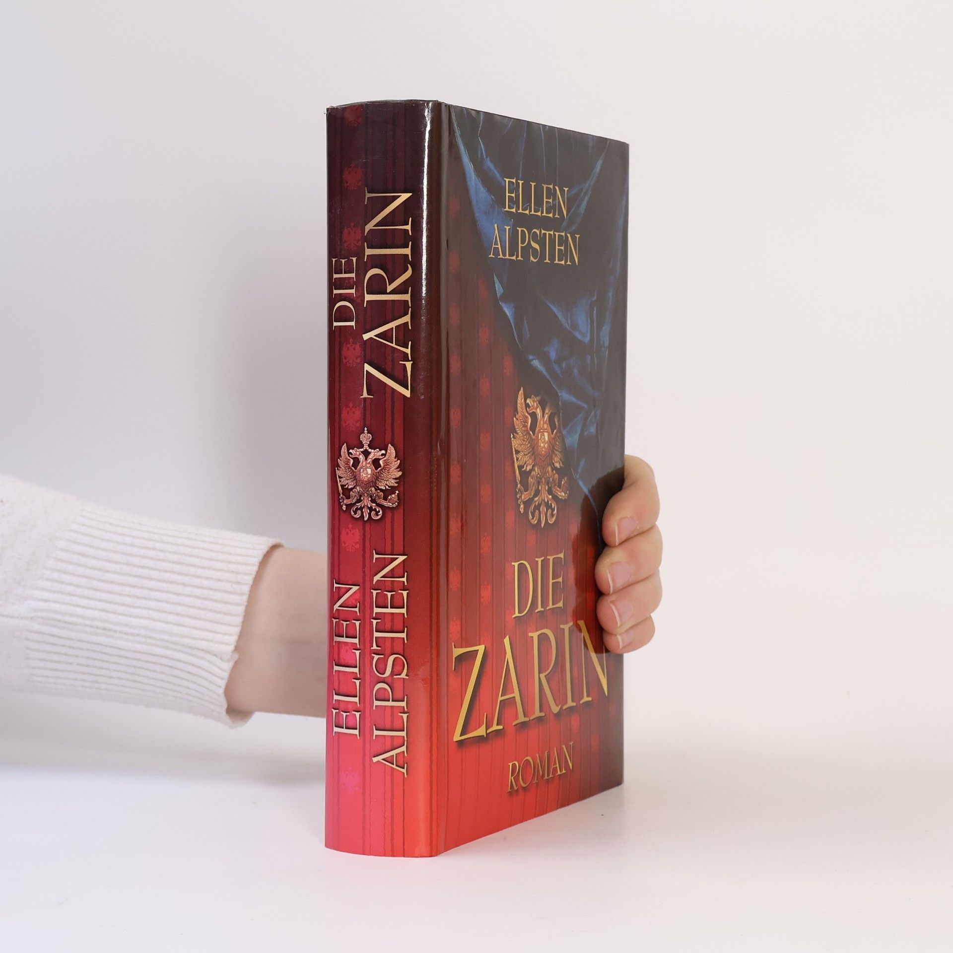 Ellen Alpsten Die Zarin