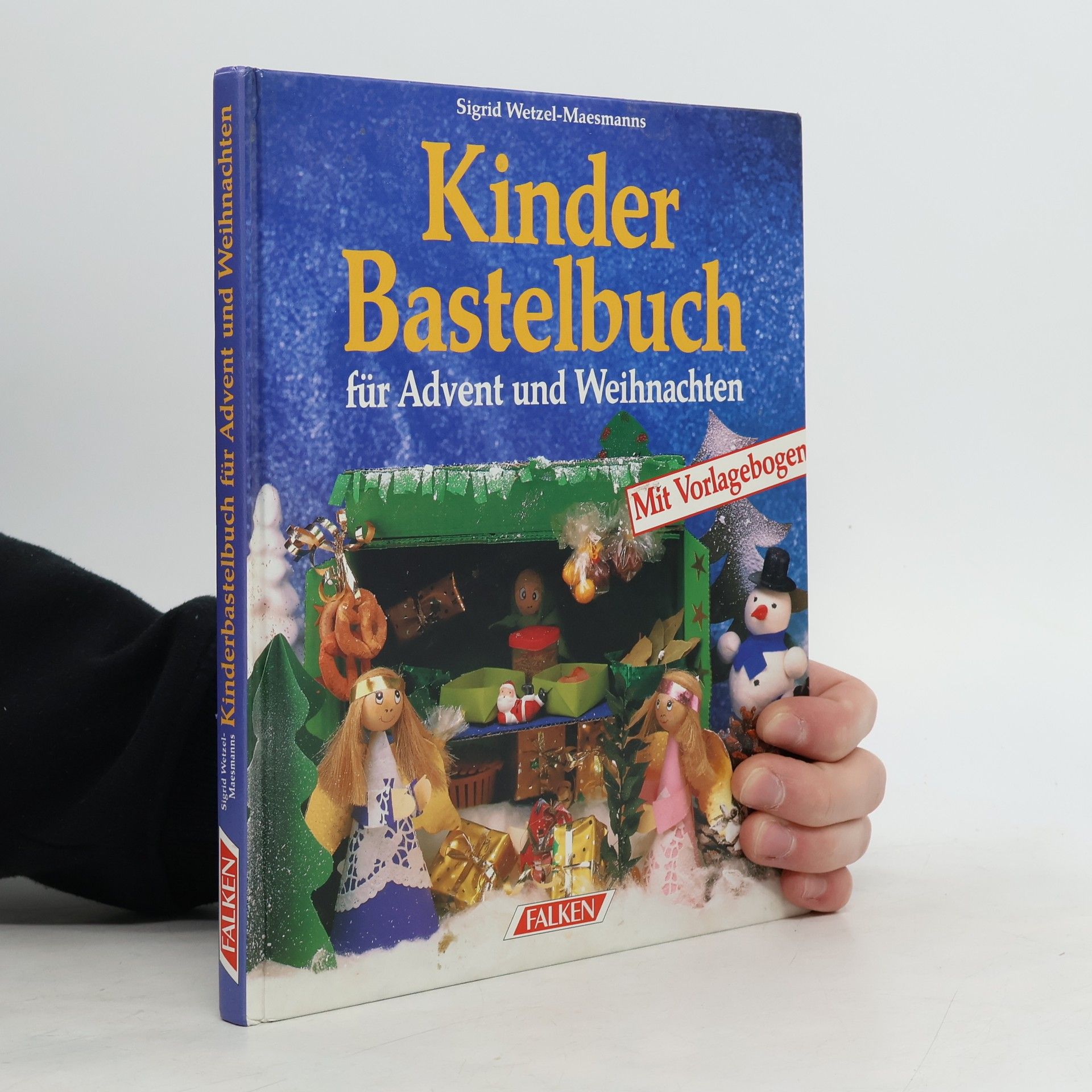 Various authors Kinderbastelbuch für Advent und Weihnachten