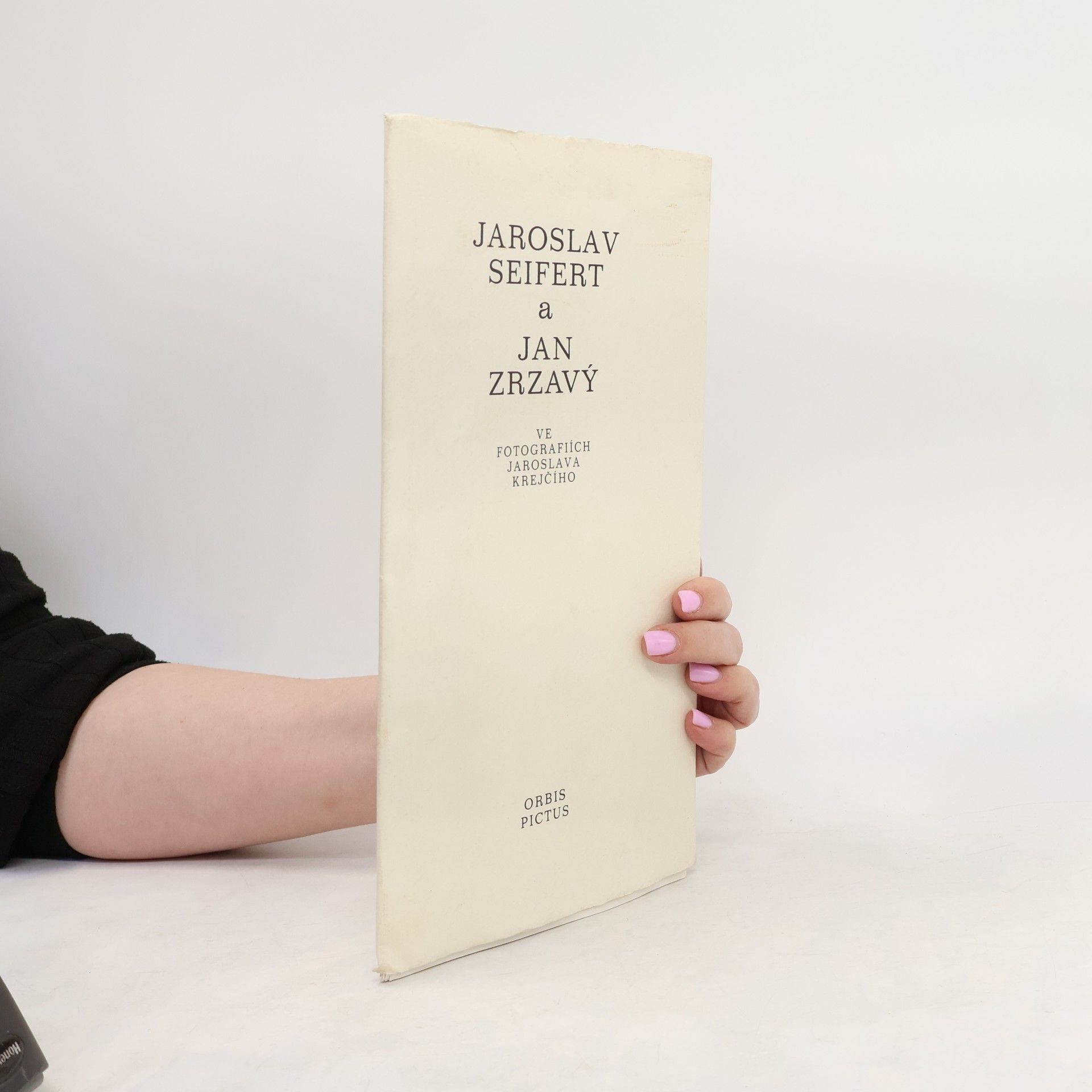 Jaroslav Seifert Jaroslav Seifert a Jan Zrzavý ve fotografiích Jaroslava Krejčího