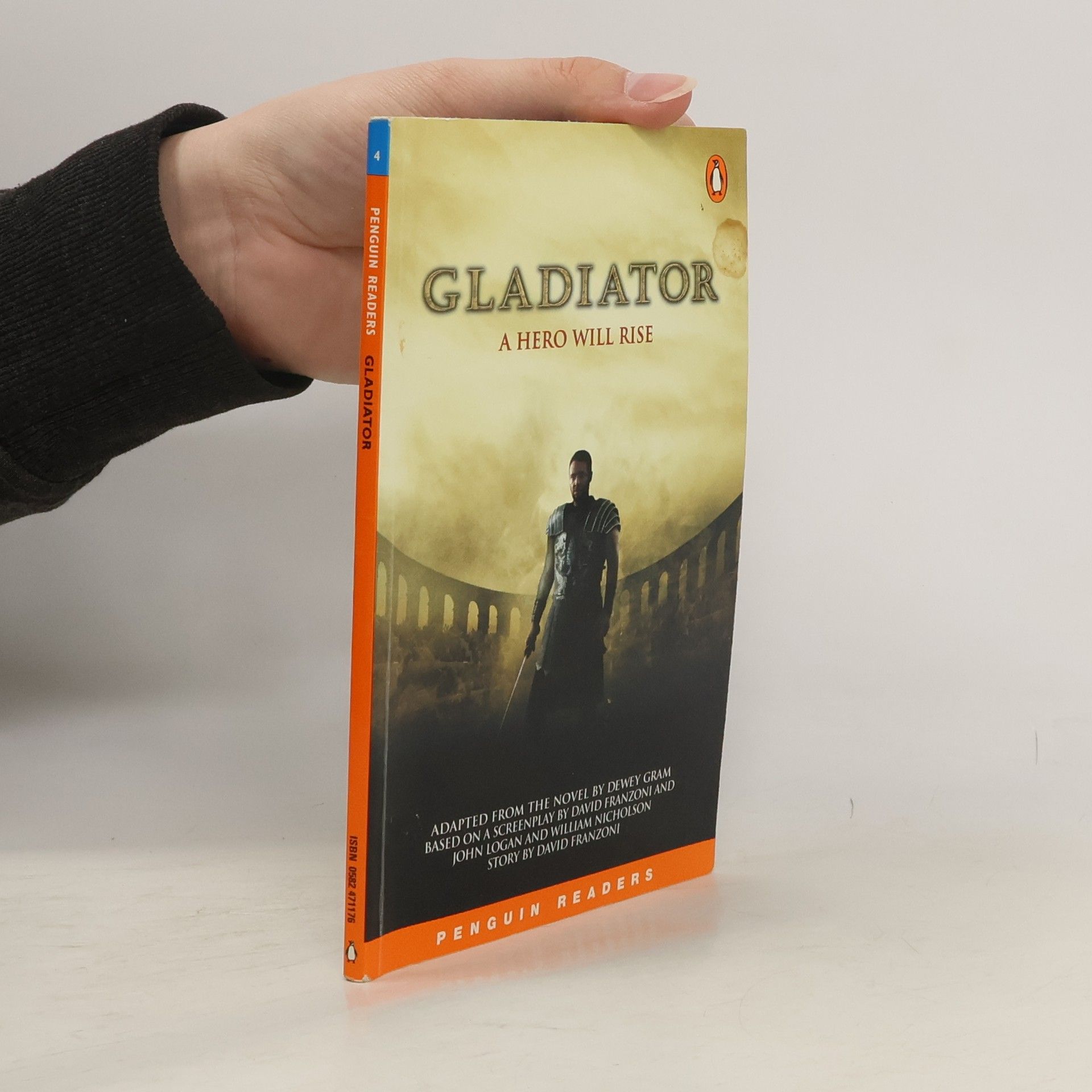 Dewey Gram Gladiator: A Hero will rise