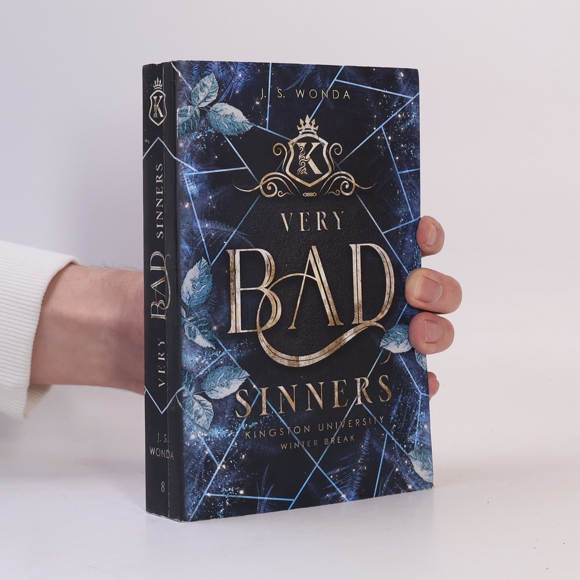 Jane S. Wonda Very Bad Sinners