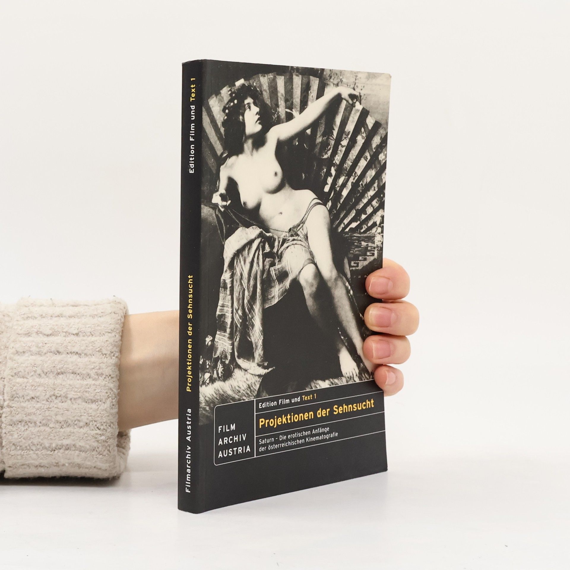 Ernst Kieninger Projektionen der Sehnsucht. Film und Text 1