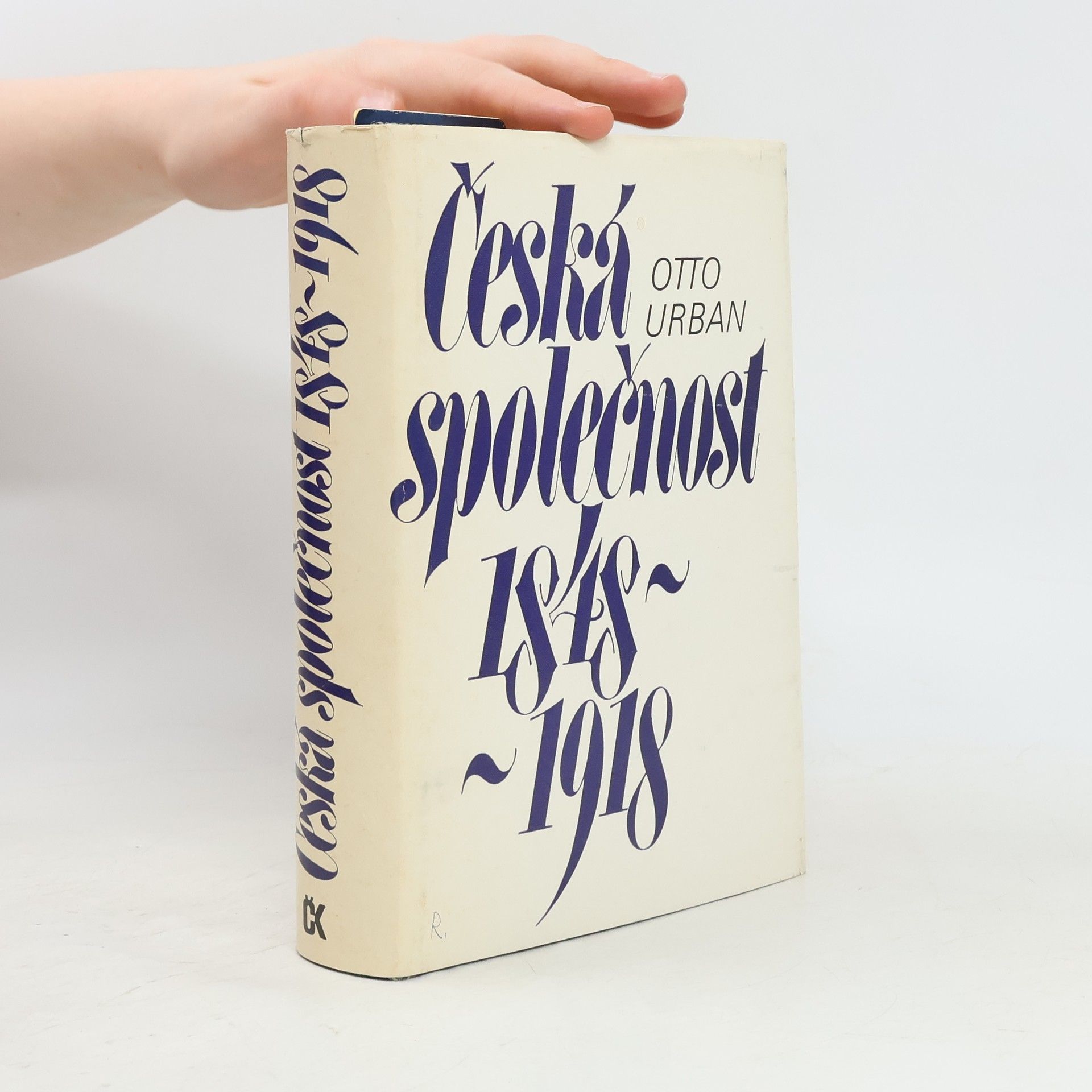 Otto Urban Česká společnost 1848-1918