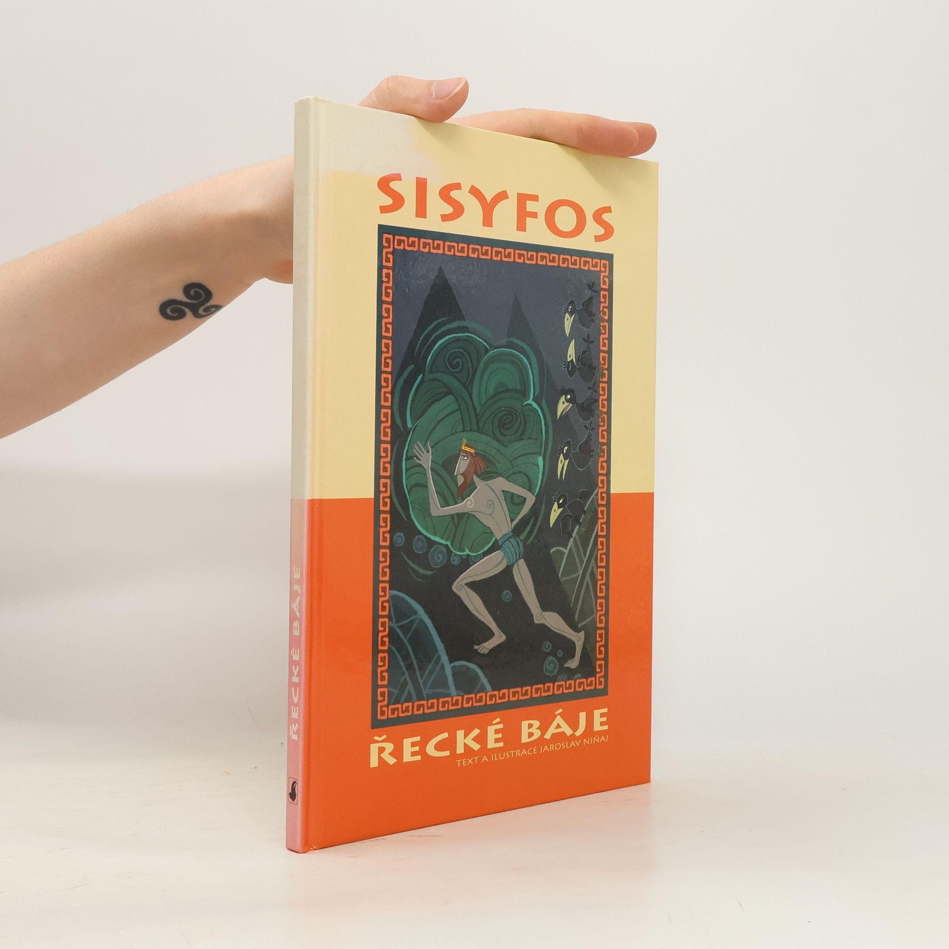 Jaroslav Niňaj Sisyfos, řecké báje