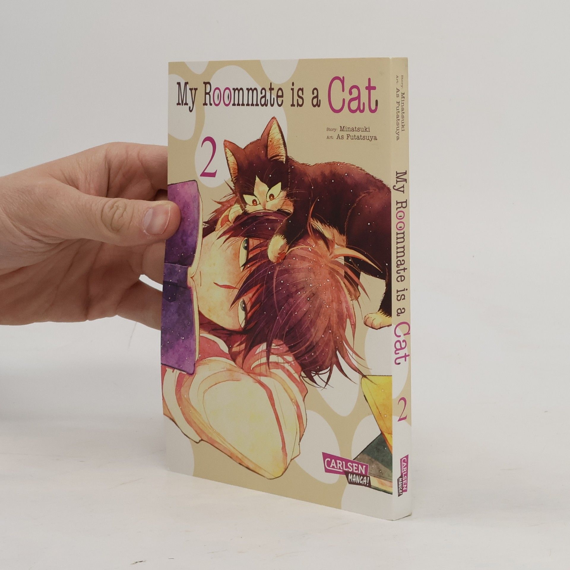 Tsunami Minatsuki My Roommate is a Cat 2