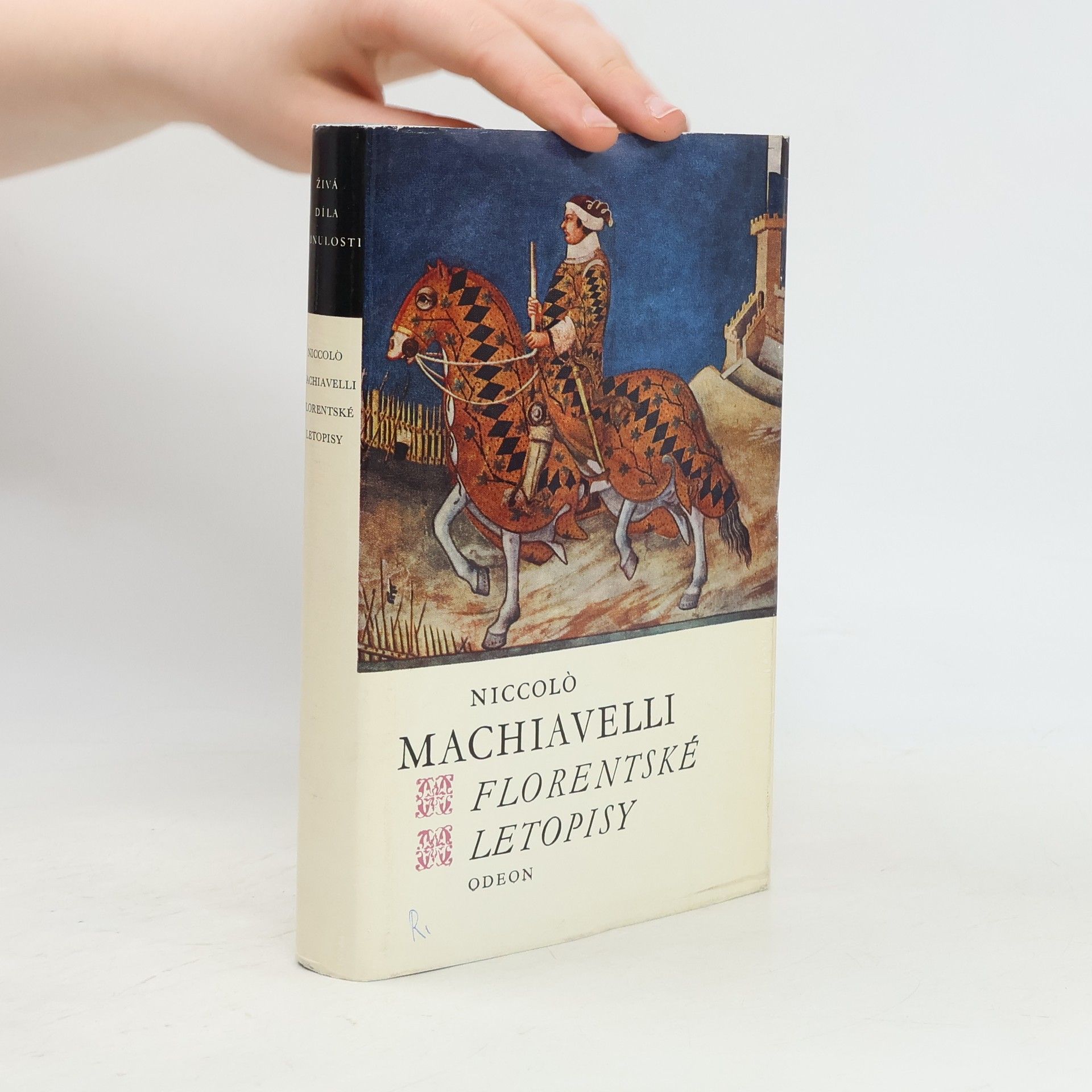 Niccolò Machiavelli Florentské letopisy