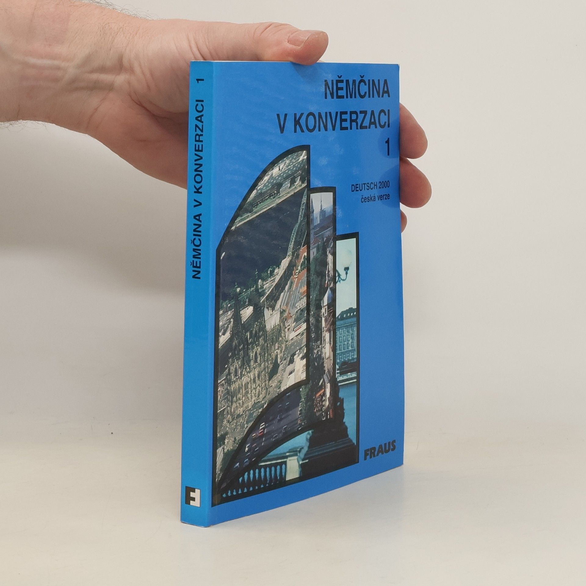 Václav Jelínek Němčina v konverzaci. Díl 1