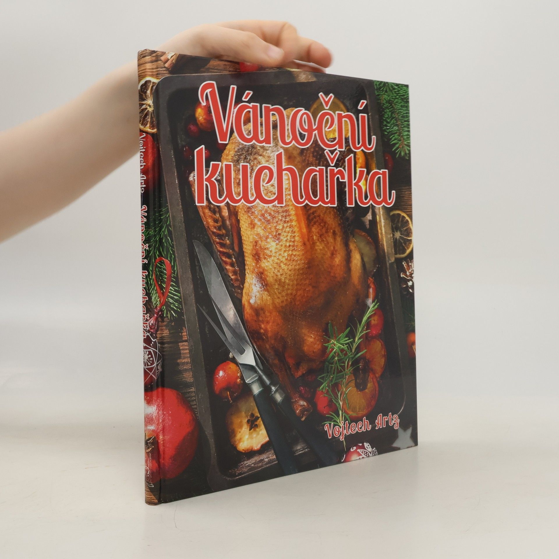 Vojtech Artz Vánoční kuchařka