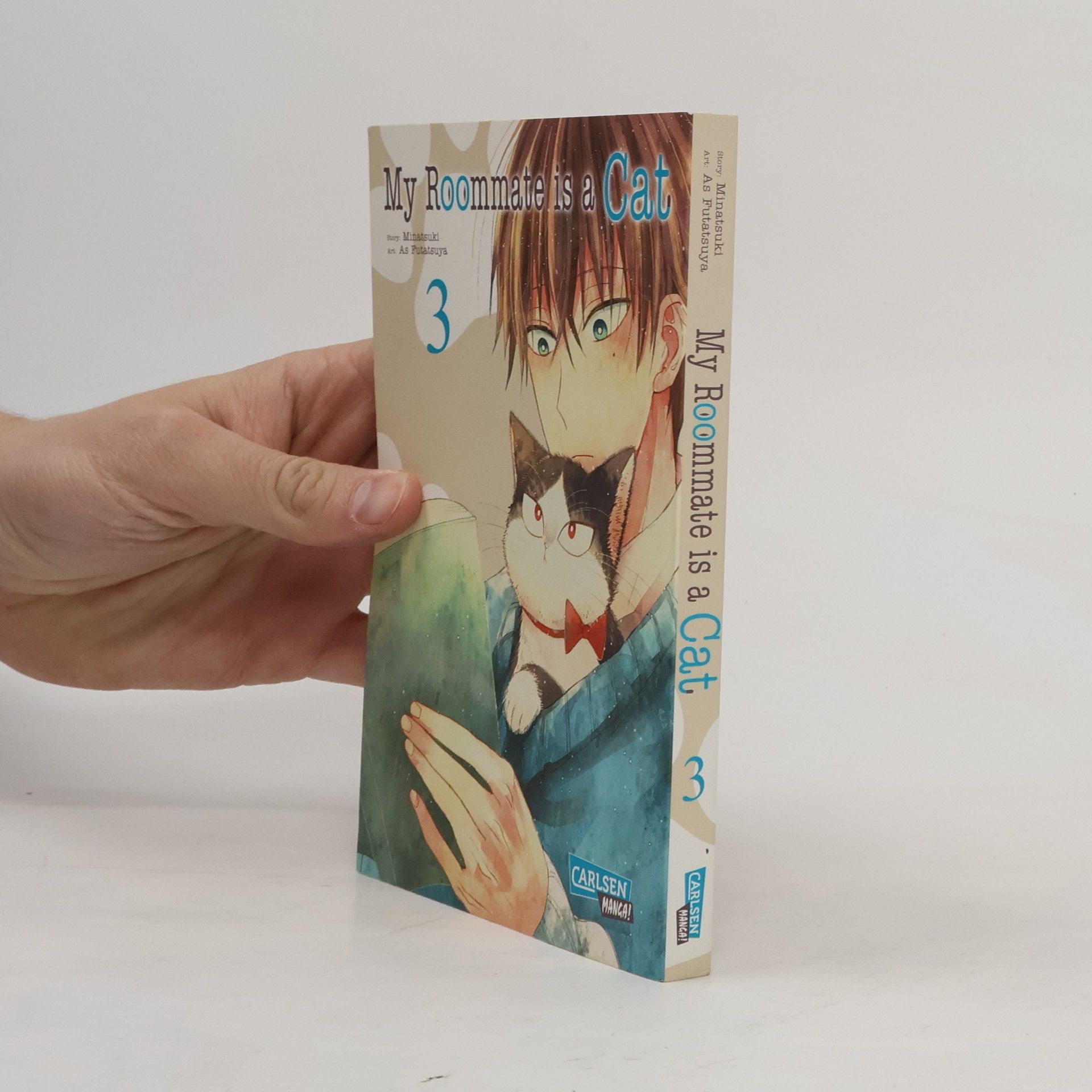 Tsunami Minatsuki My Roommate is a Cat 3