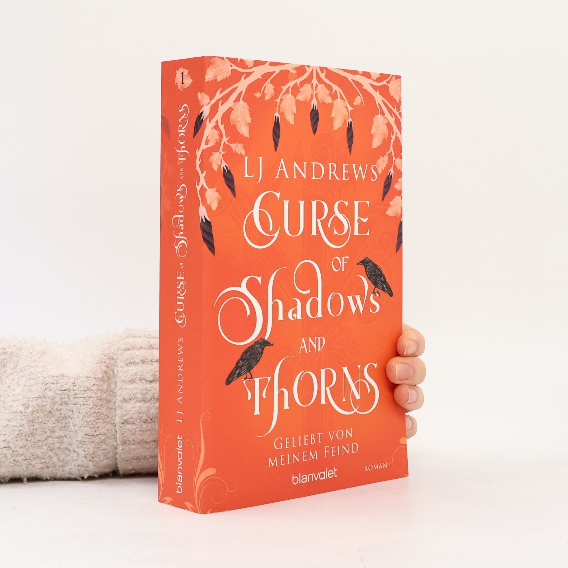 Lj Andrews Curse of Shadows and Thorns - Geliebt von meinem Feind