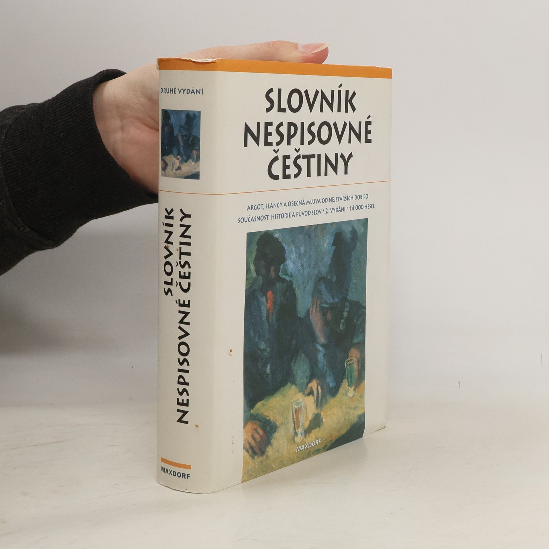 Jan Hugo Slovník nespisovné češtiny